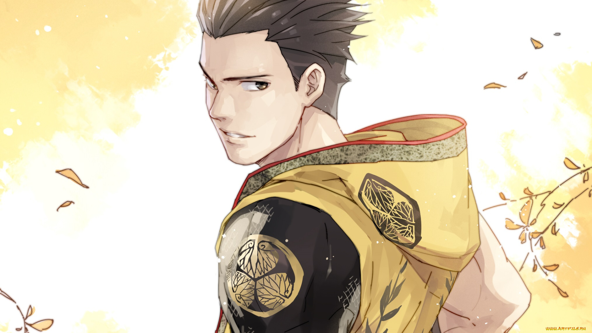 аниме, sengoku, basara, tokugawa, ieyasu