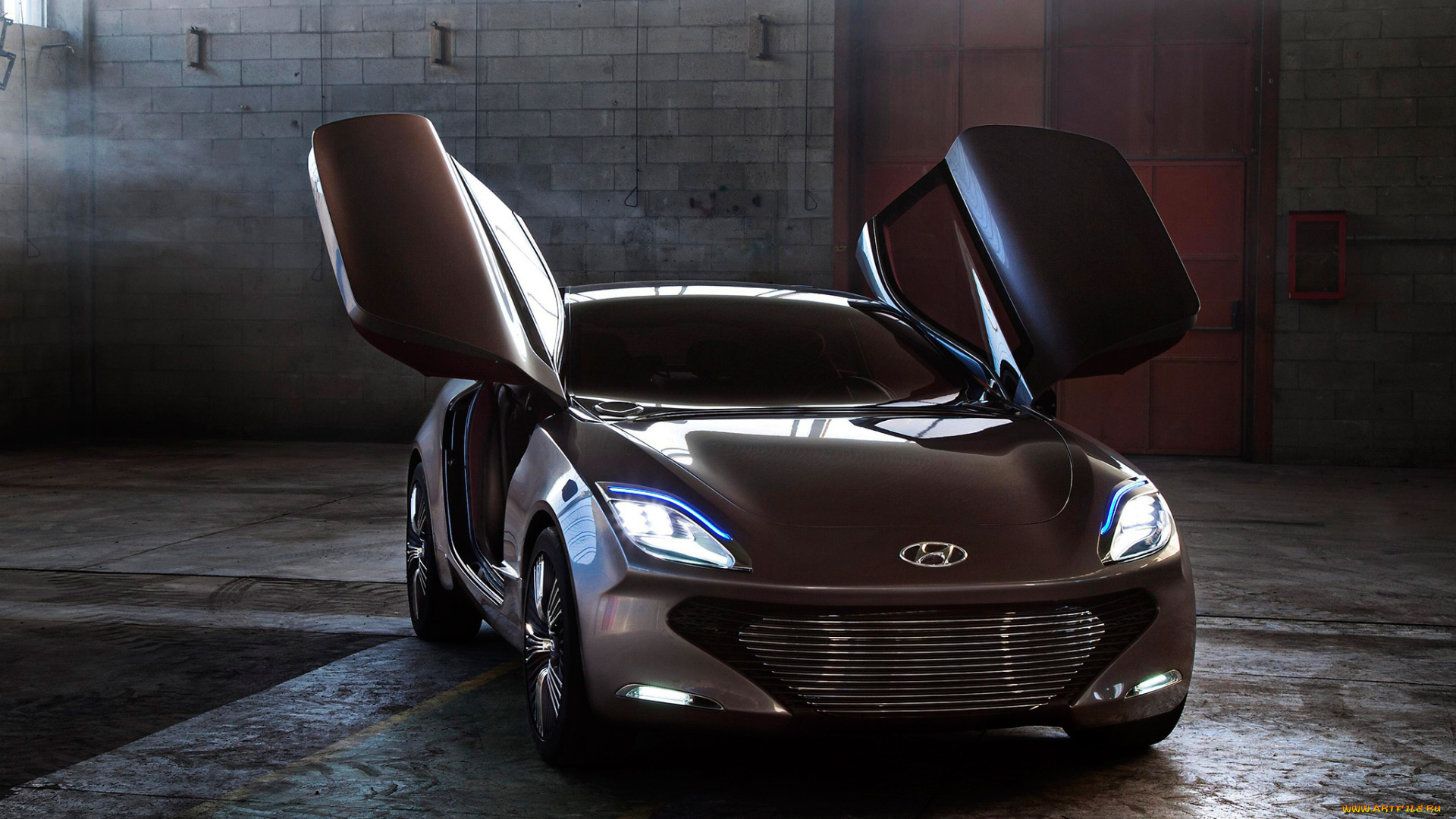 hyundai, i-oniq, concept, 2012, автомобили, hyundai, i-oniq, concept, 2012