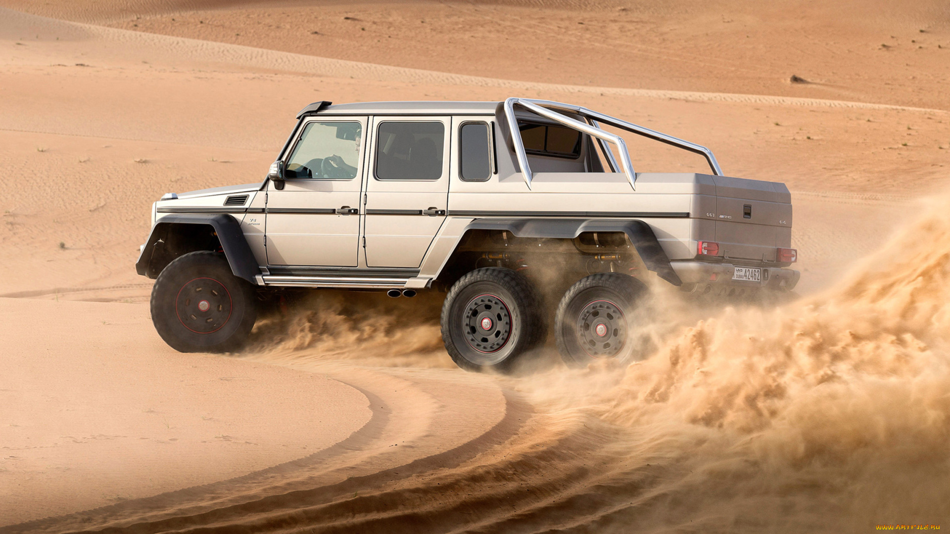 mercedes-benz, g63, amg, 6x6, concept, 2013, автомобили, mercedes-benz, g63, amg, 6x6, concept, 2013