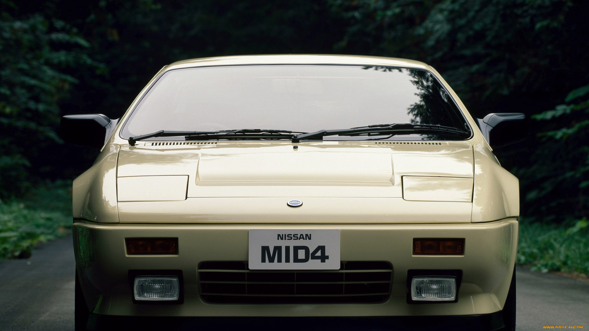 nissan, mid4, concept, 1985, автомобили, nissan, datsun, 1985, concept, mid4