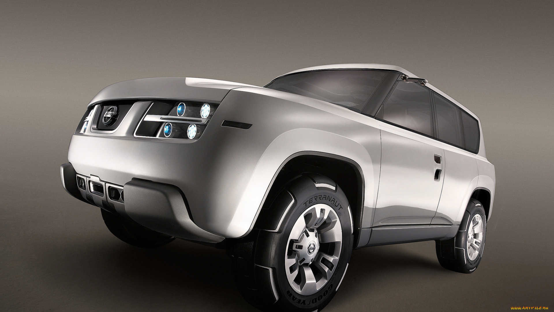 nissan, terranaut, concept, 2006, автомобили, nissan, datsun, 2006, terranaut, concept