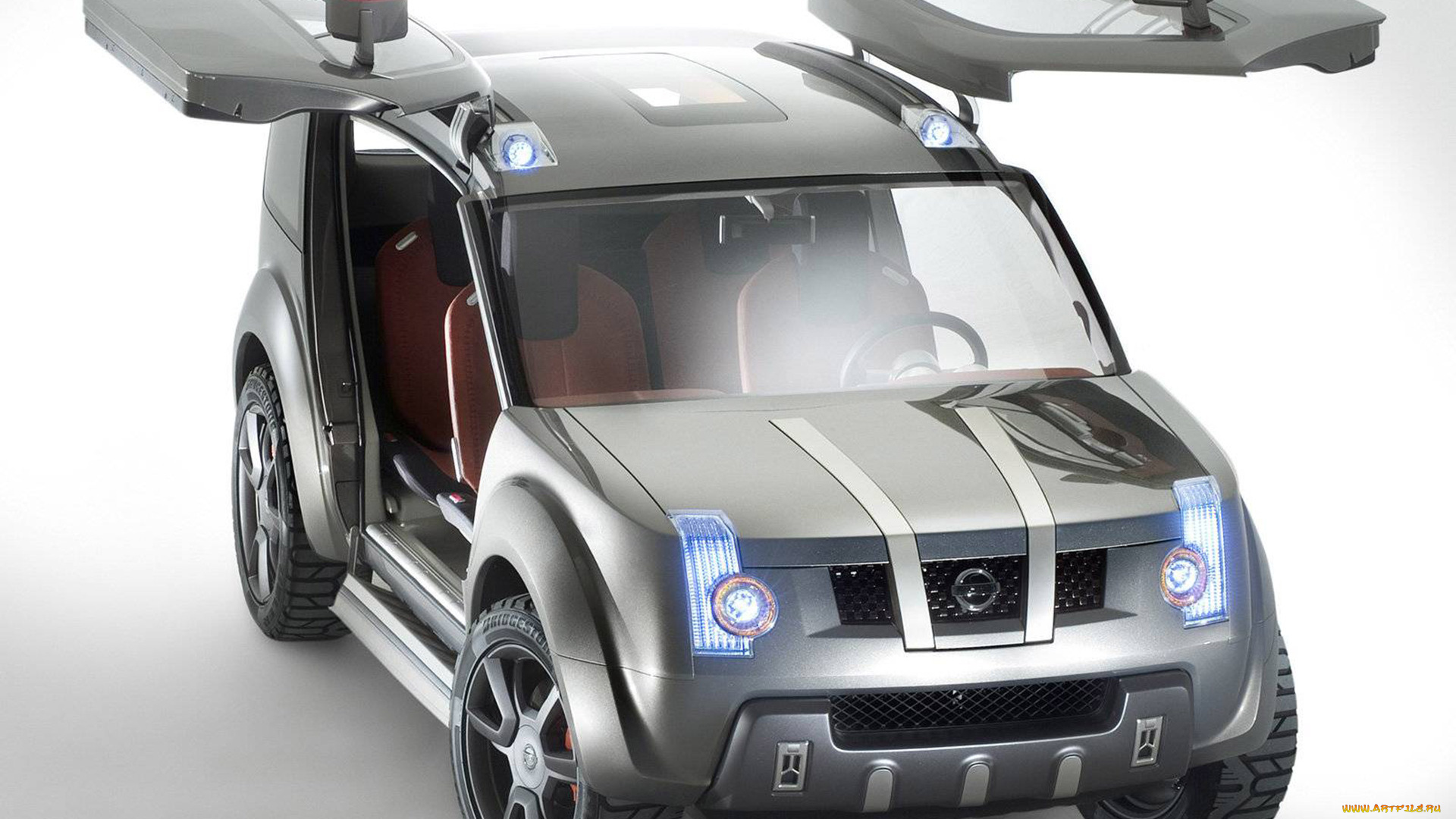 nissan, zaroot, concept, 2005, автомобили, nissan, datsun, concept, zaroot, 2005