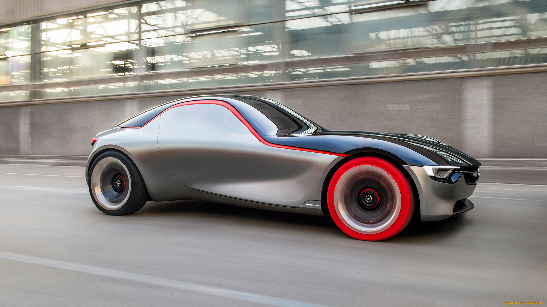 opel, gt, static, concept, 2016, автомобили, opel, 2016, gt, static, concept