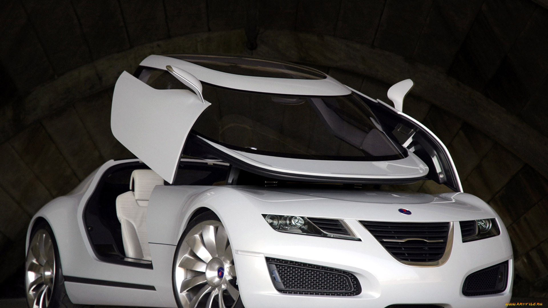 saab, aero-x, concept, 2006, автомобили, saab, aero-x, concept, 2006