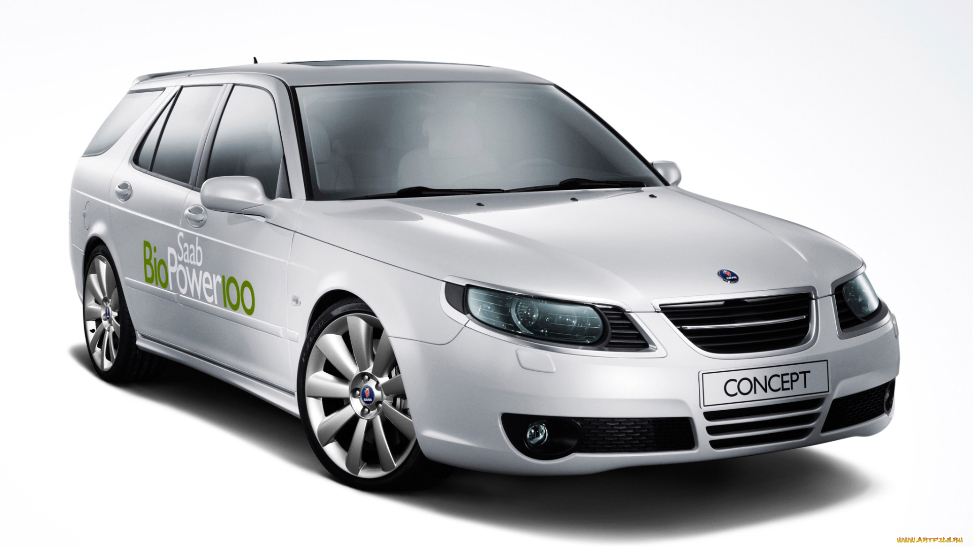 saab, biopower, 100, concept, 2007, автомобили, saab, concept, 100, biopower, 2007