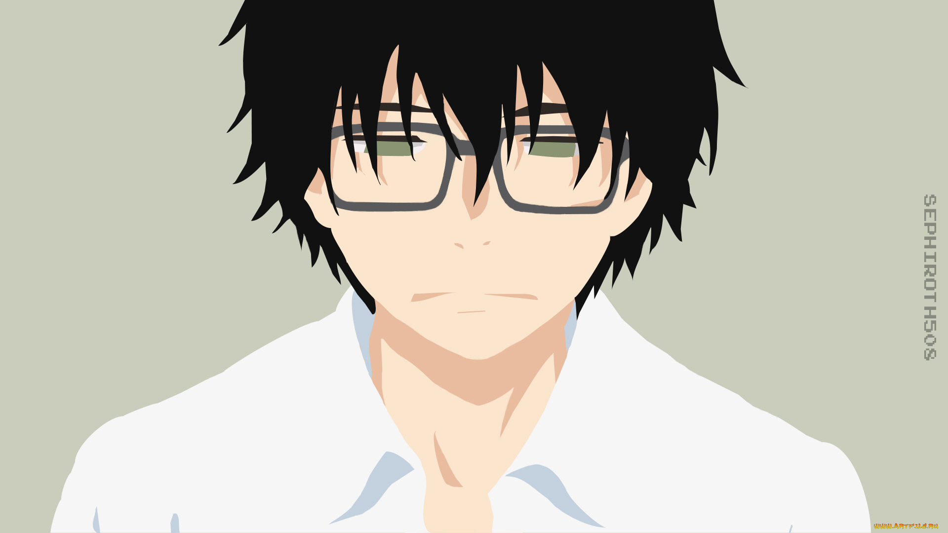 sangatsu, no, lion, аниме, kiriyama, rei