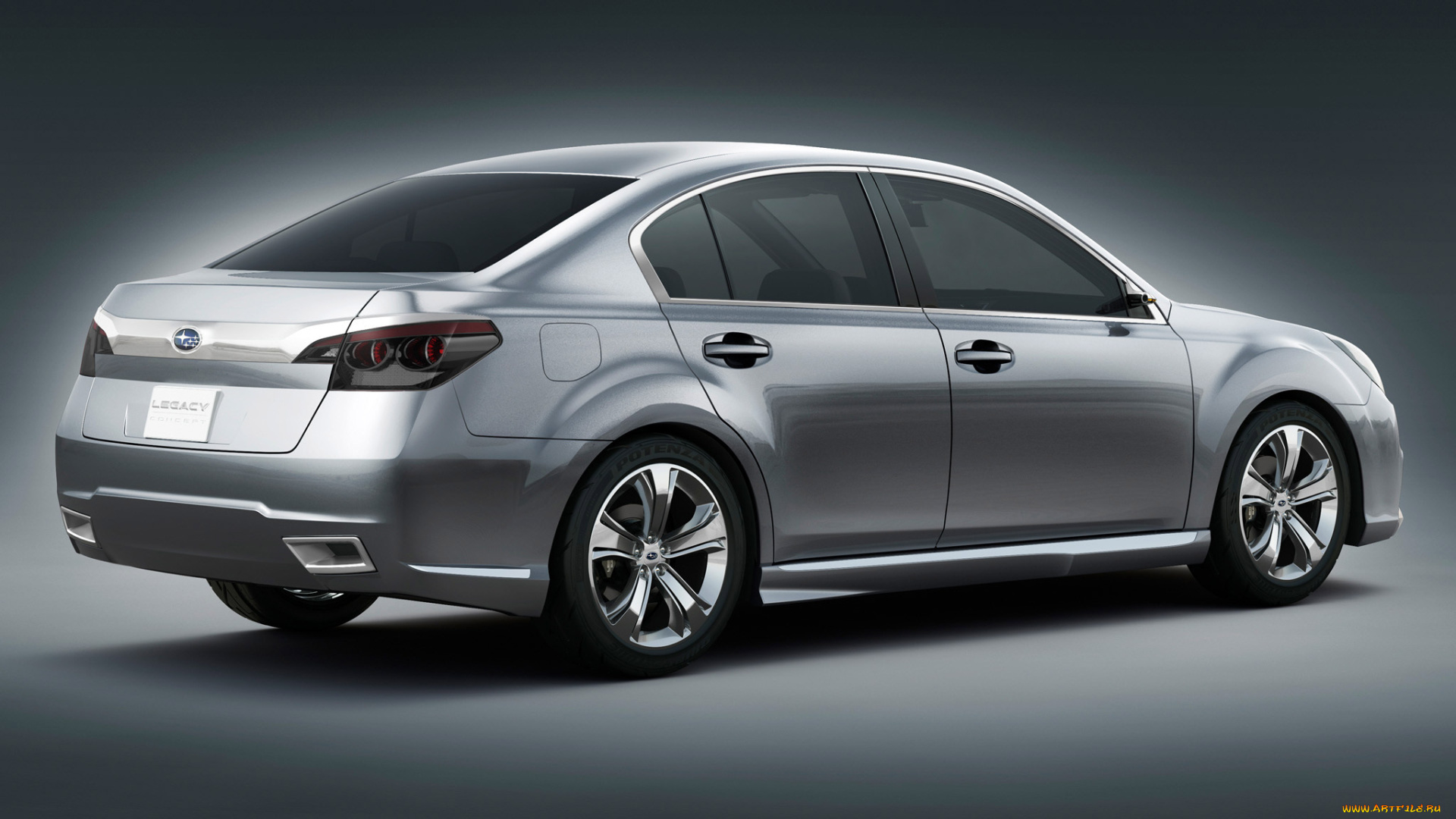 subaru, legacy, concept, 2009, автомобили, subaru, legacy, concept, 2009