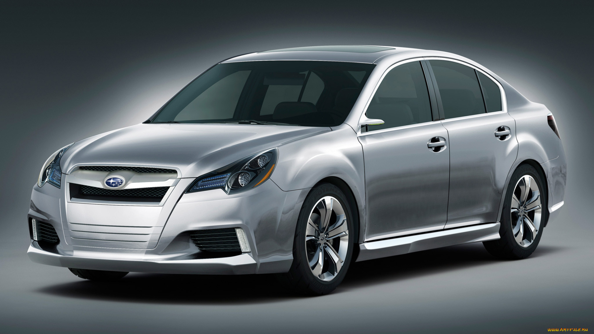 subaru, legacy, concept, 2009, автомобили, subaru, legacy, concept, 2009