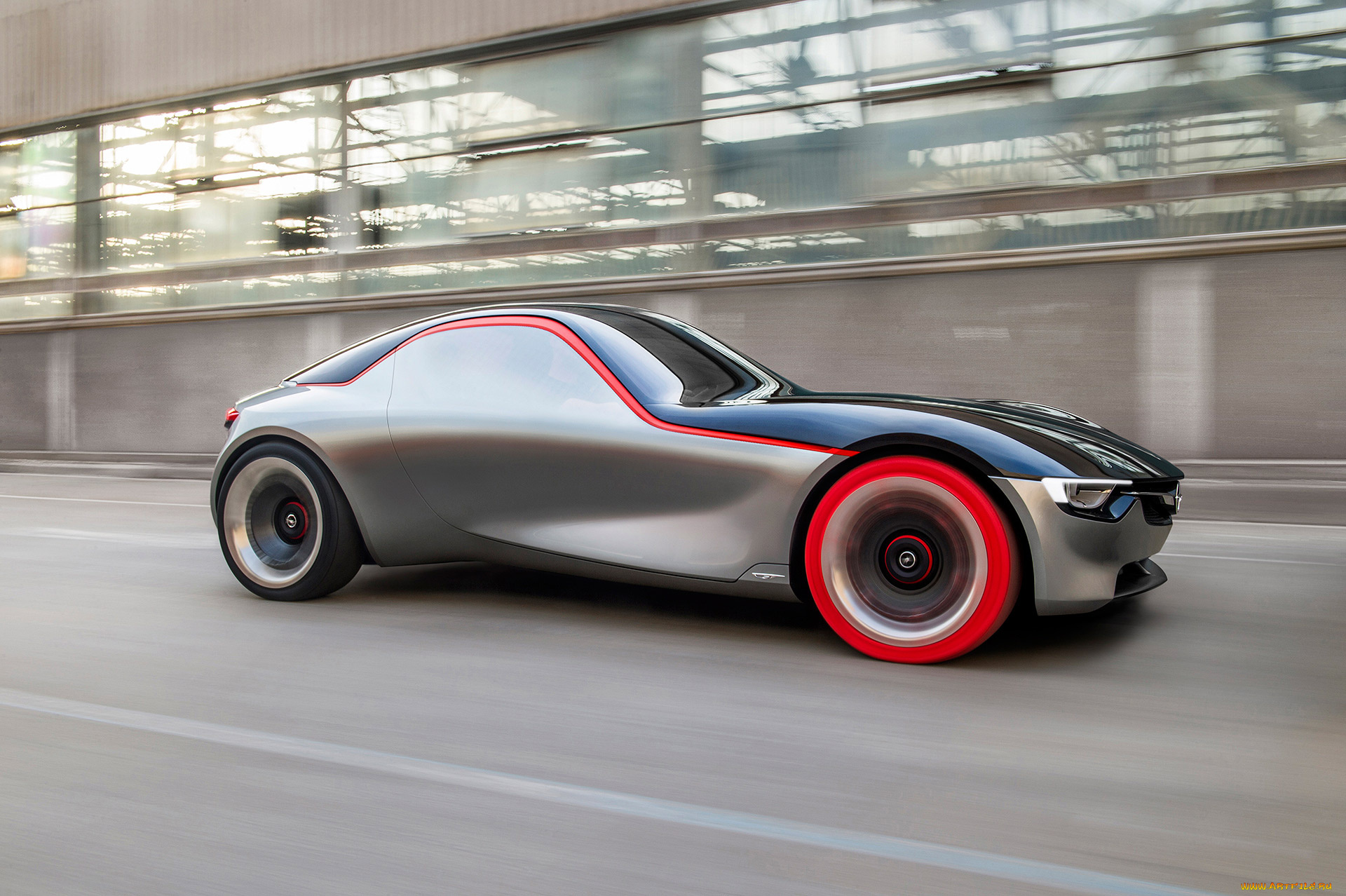 opel, gt, static, concept, 2016, автомобили, opel, 2016, gt, static, concept