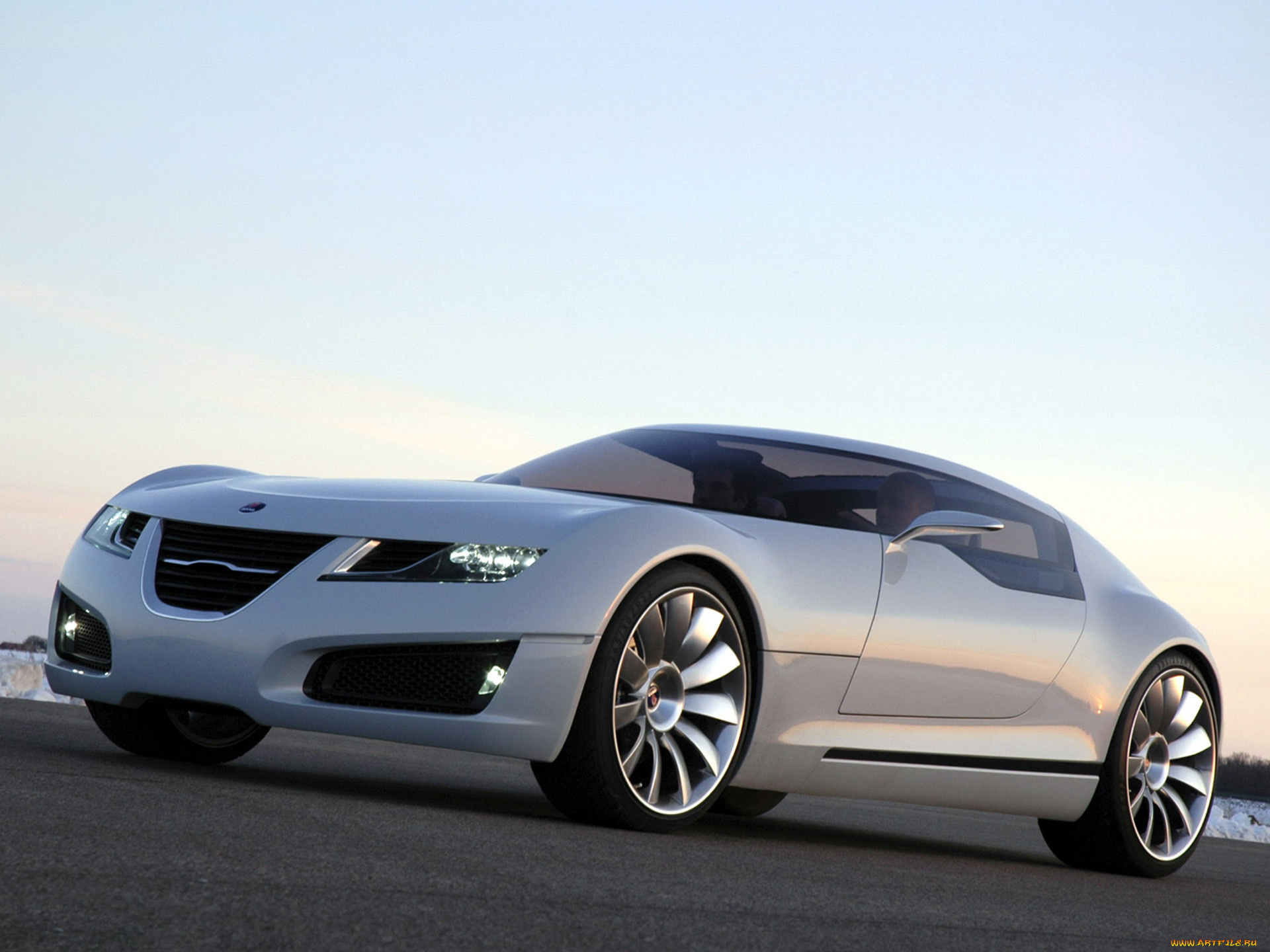 saab, aero-x, concept, 2006, автомобили, saab, aero-x, concept, 2006