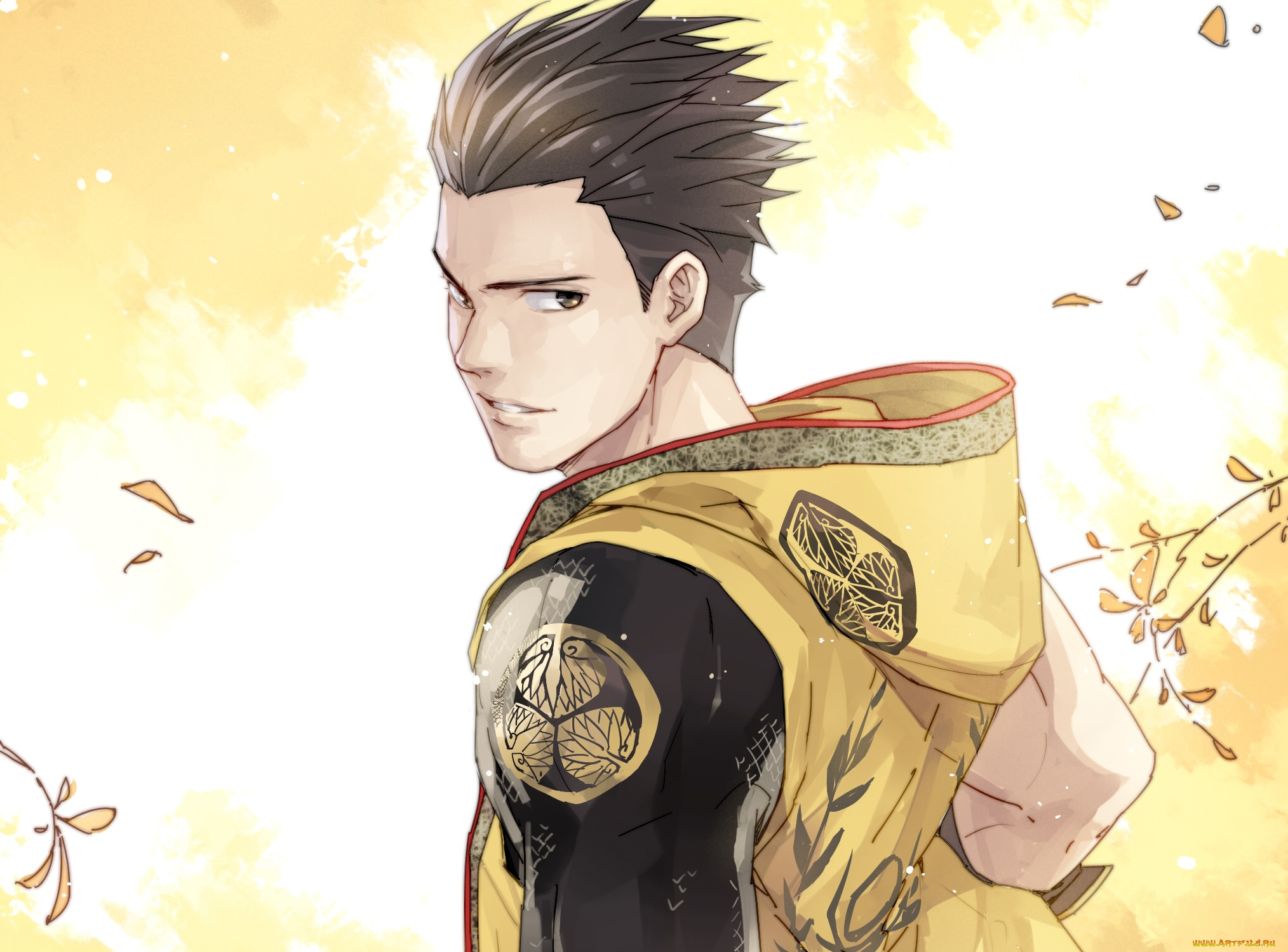 аниме, sengoku, basara, tokugawa, ieyasu