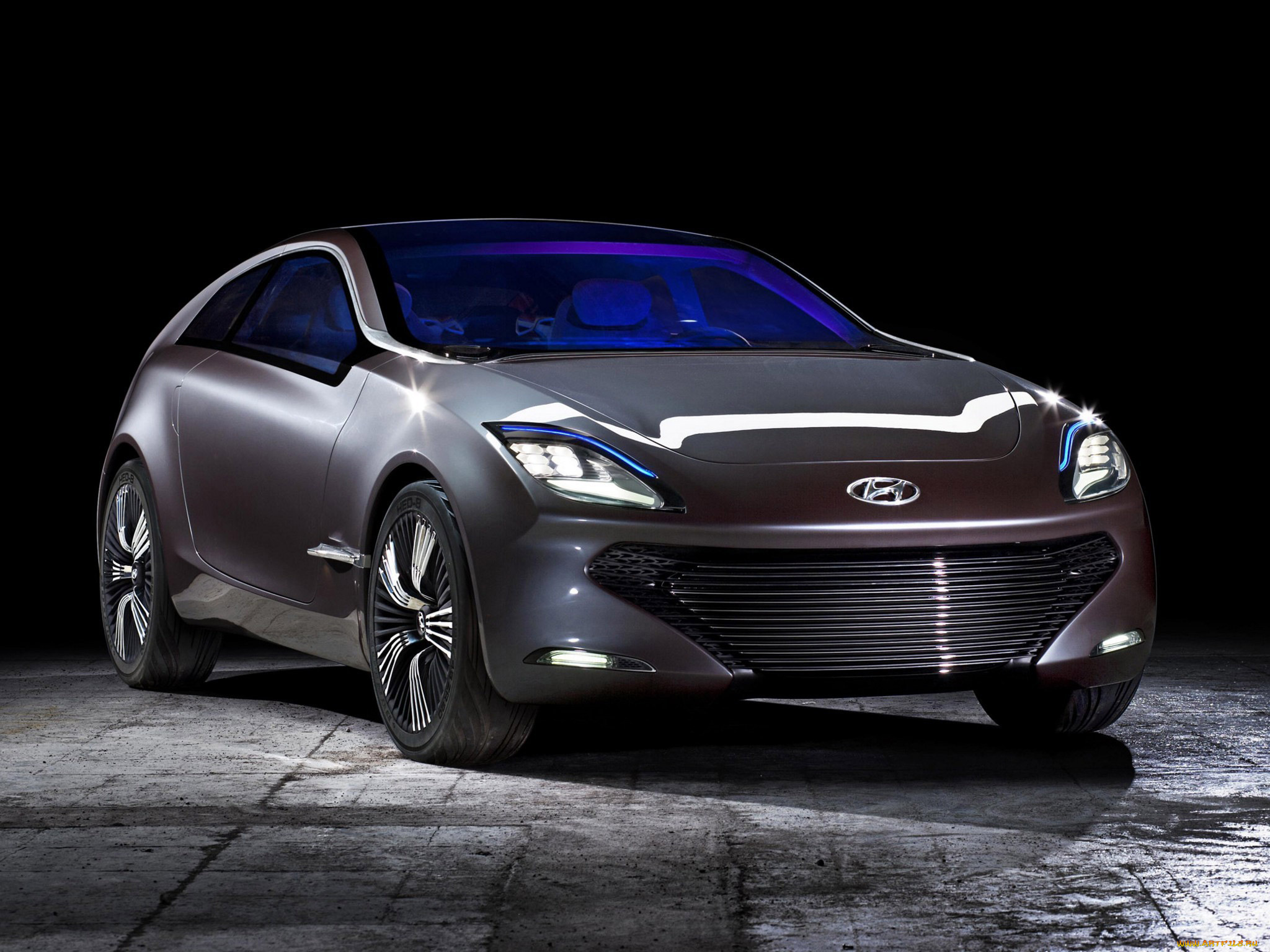 hyundai, i-oniq, concept, 2012, автомобили, hyundai, i-oniq, concept, 2012