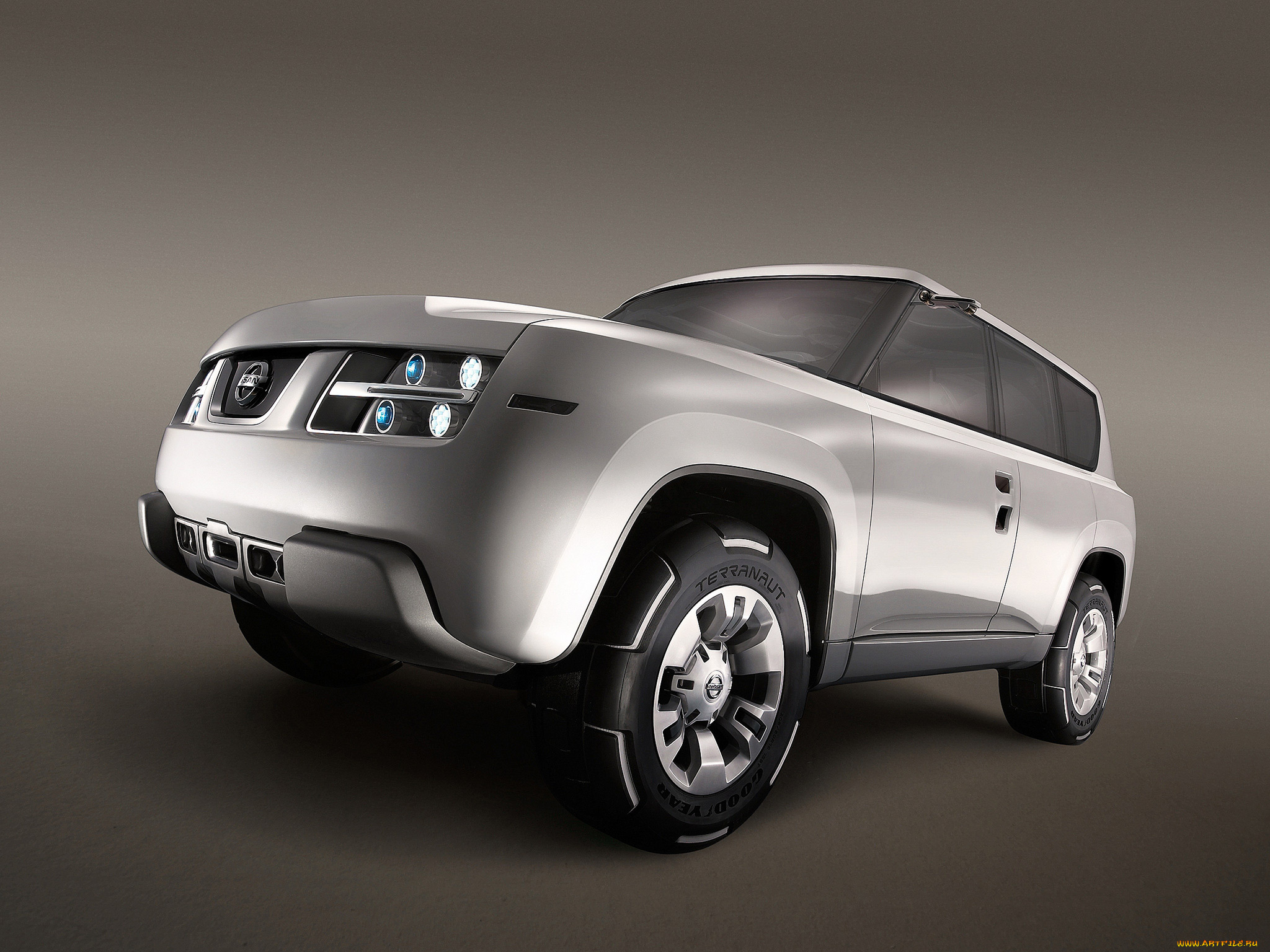 nissan, terranaut, concept, 2006, автомобили, nissan, datsun, 2006, terranaut, concept