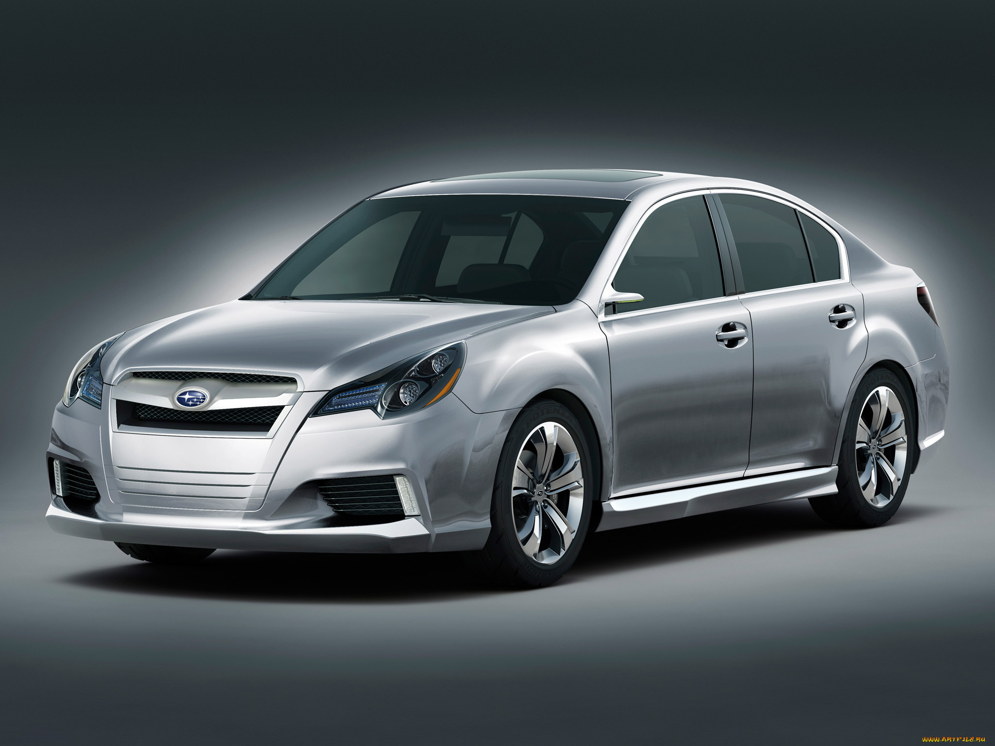 subaru, legacy, concept, 2009, автомобили, subaru, legacy, concept, 2009