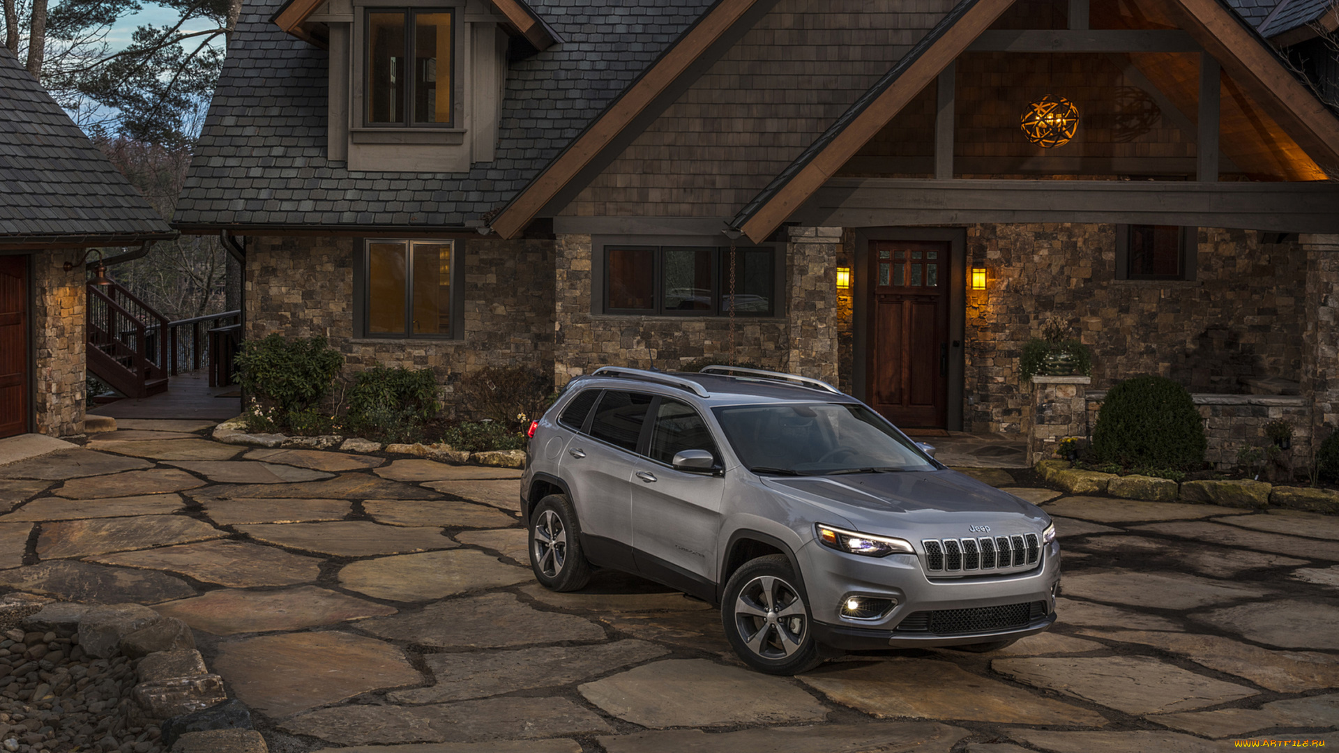 jeep, cherokee, limited, 2019, автомобили, jeep, limited, 2019, cherokee