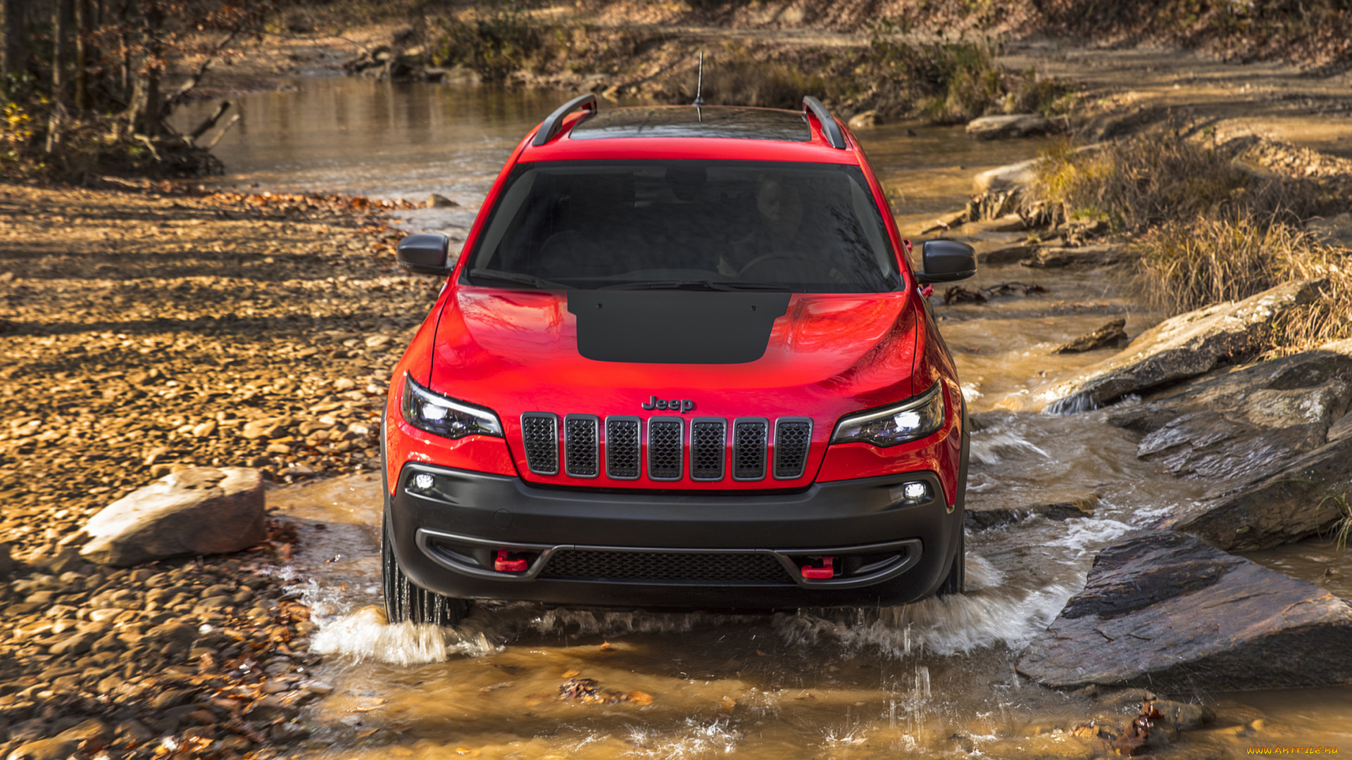 jeep, cherokee, trailhawk, 2019, автомобили, jeep, red, 2019, trailhawk, cherokee