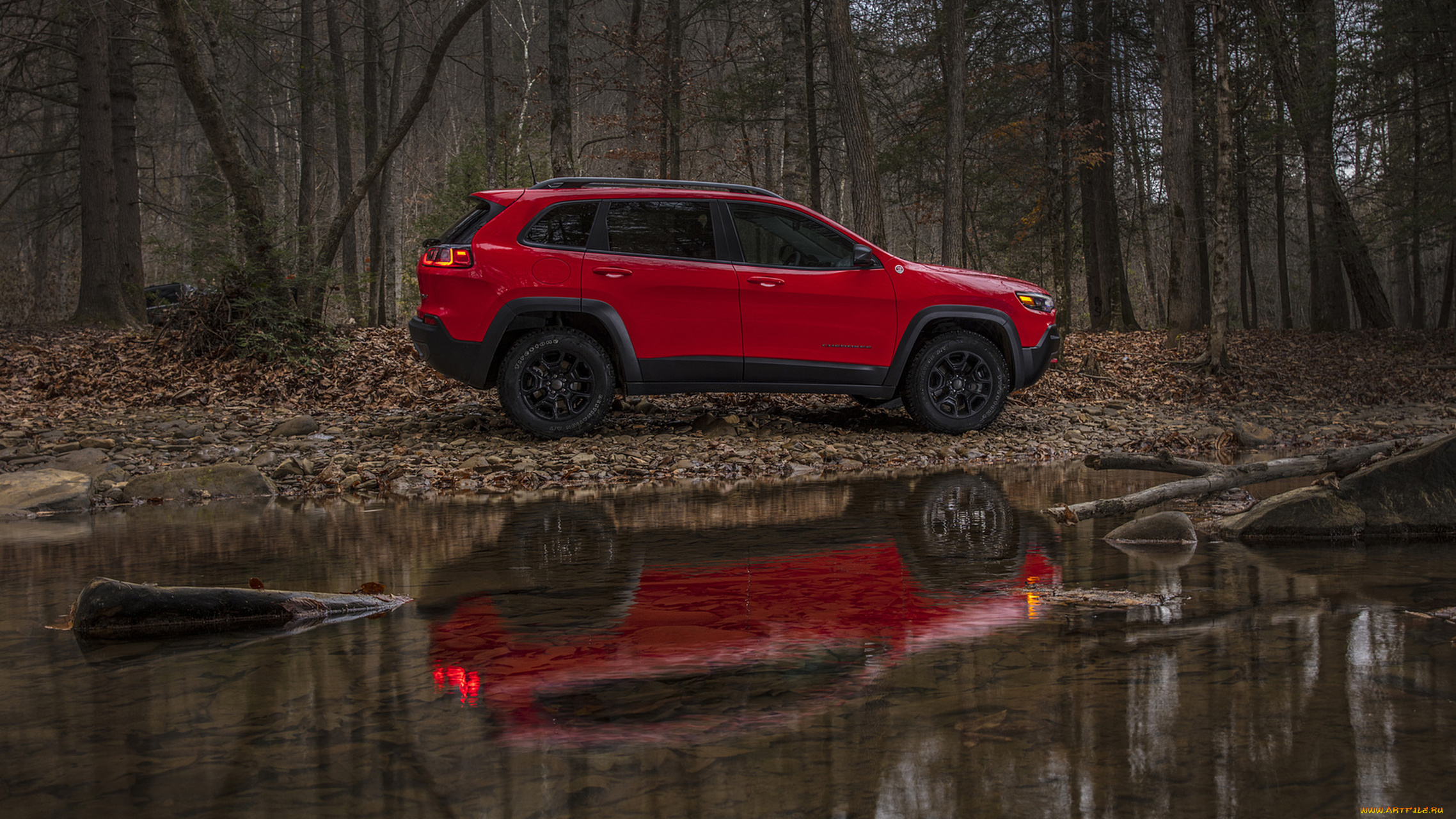 jeep, cherokee, trailhawk, 2019, автомобили, jeep, red, cherokee, trailhawk, 2019