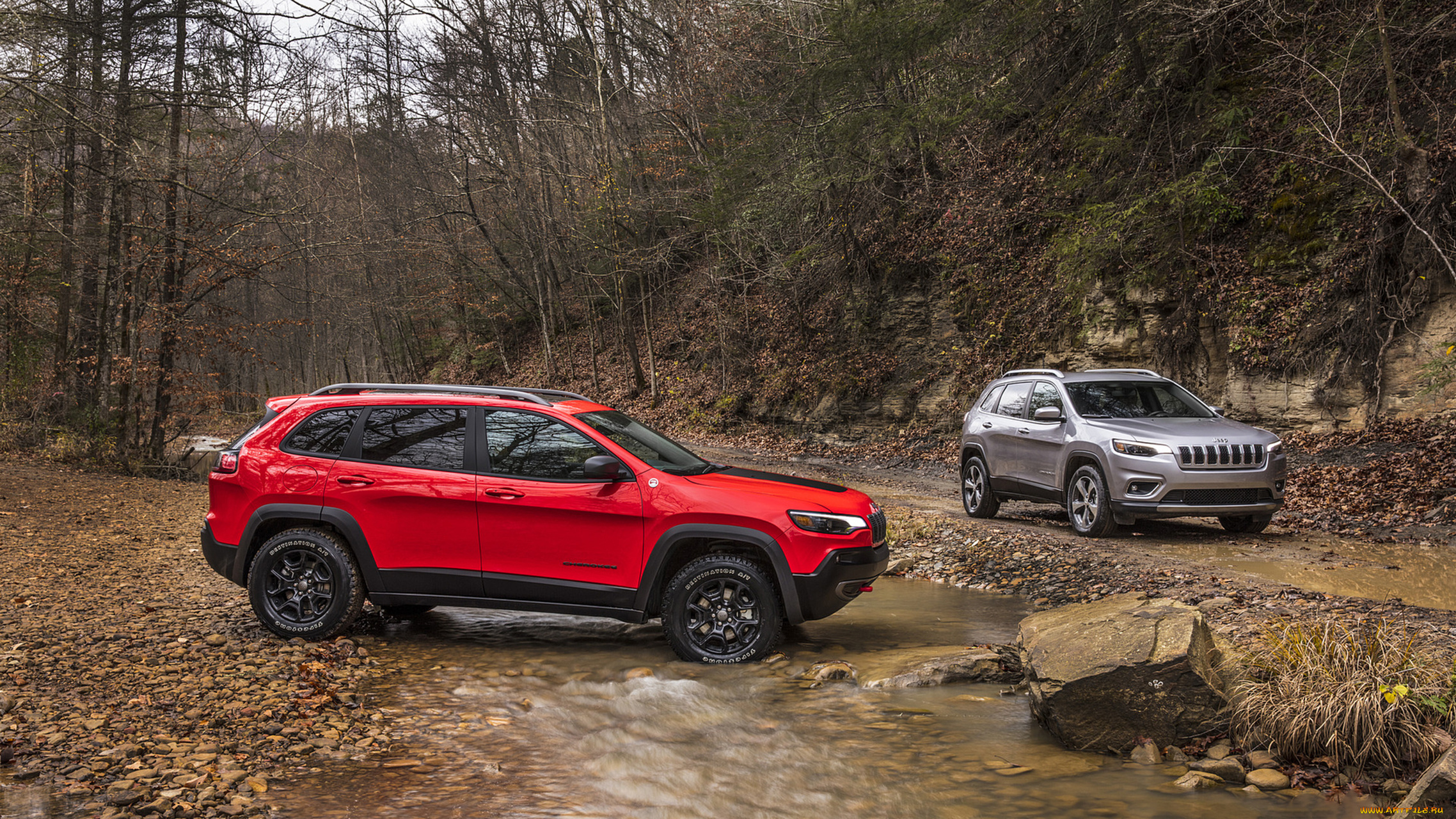 jeep, cherokee, trailhawk, and, cherokee, limited, 2019, автомобили, jeep, 2019, limited, cherokee, trailhawk