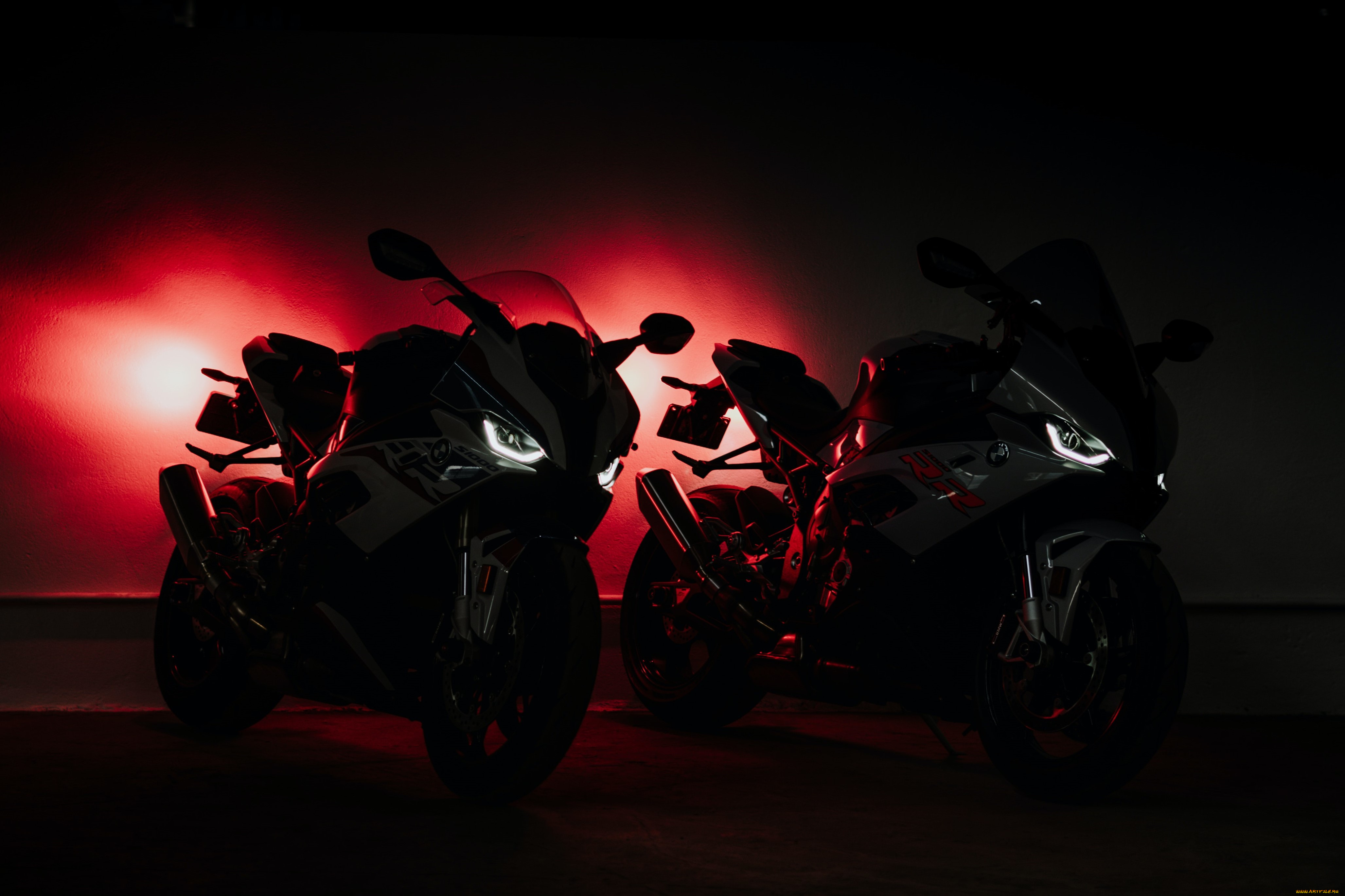 мотоциклы, bmw, light, darkness, s1000rr, motocycles