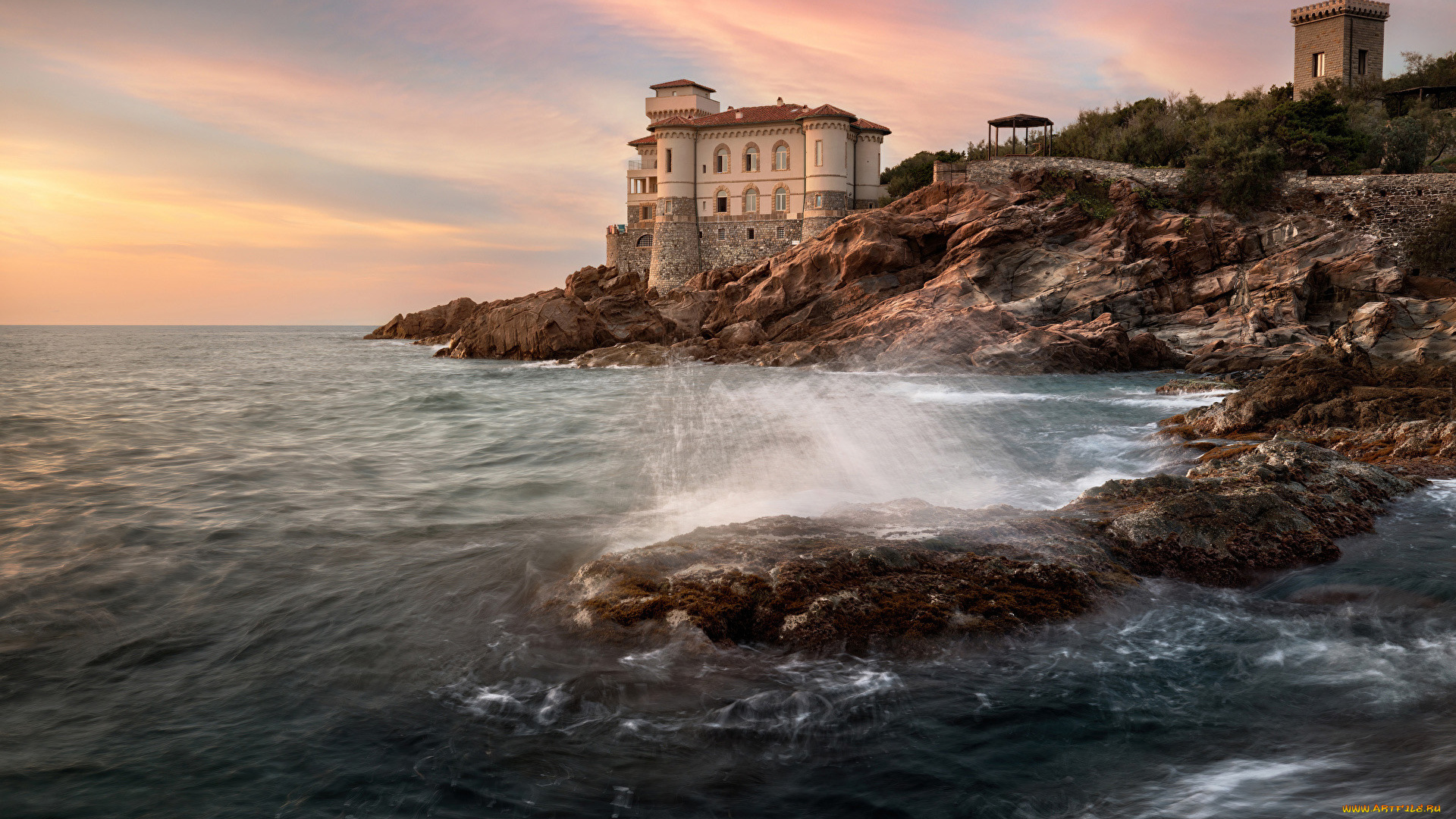 castello, del, boccale, italy, города, замки, италии, castello, del, boccale