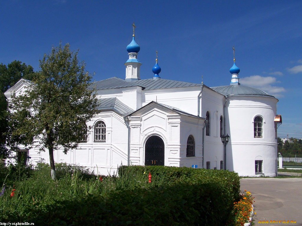 владимир, успенский, княгинин, монастырь, города, православные, церкви, монастыри