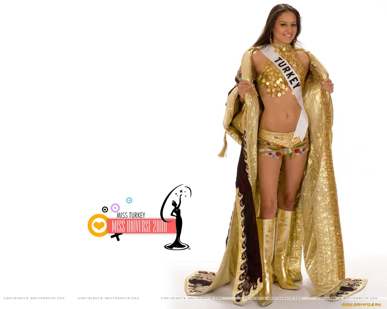 MISS, UNIVERSE, 2008, девушки