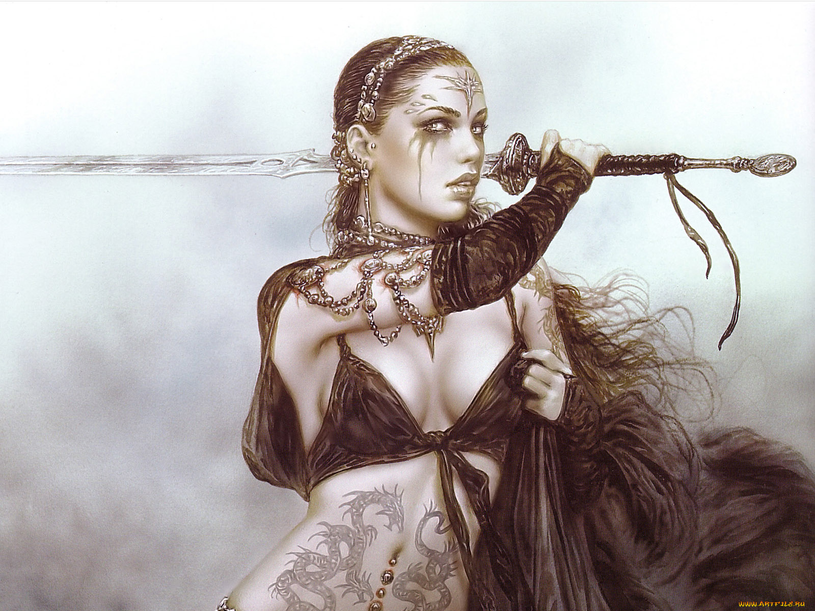 фэнтези, luis, royo