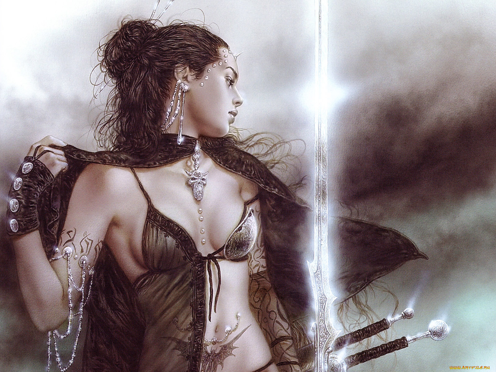 фэнтези, luis, royo