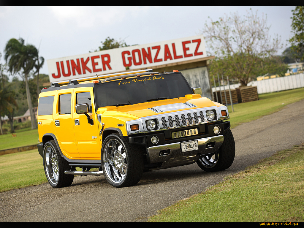 автомобили, hummer