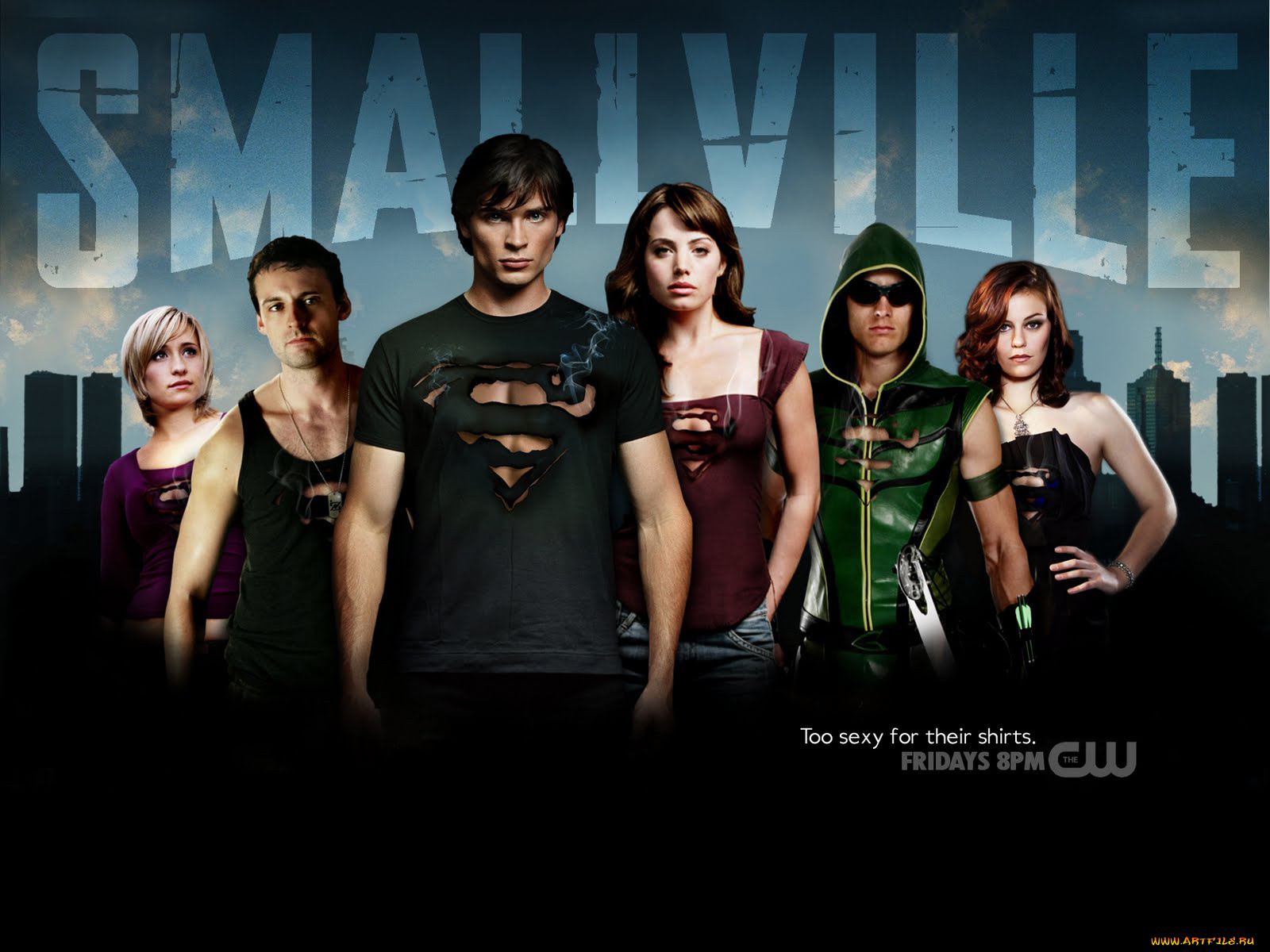 кино, фильмы, smallville