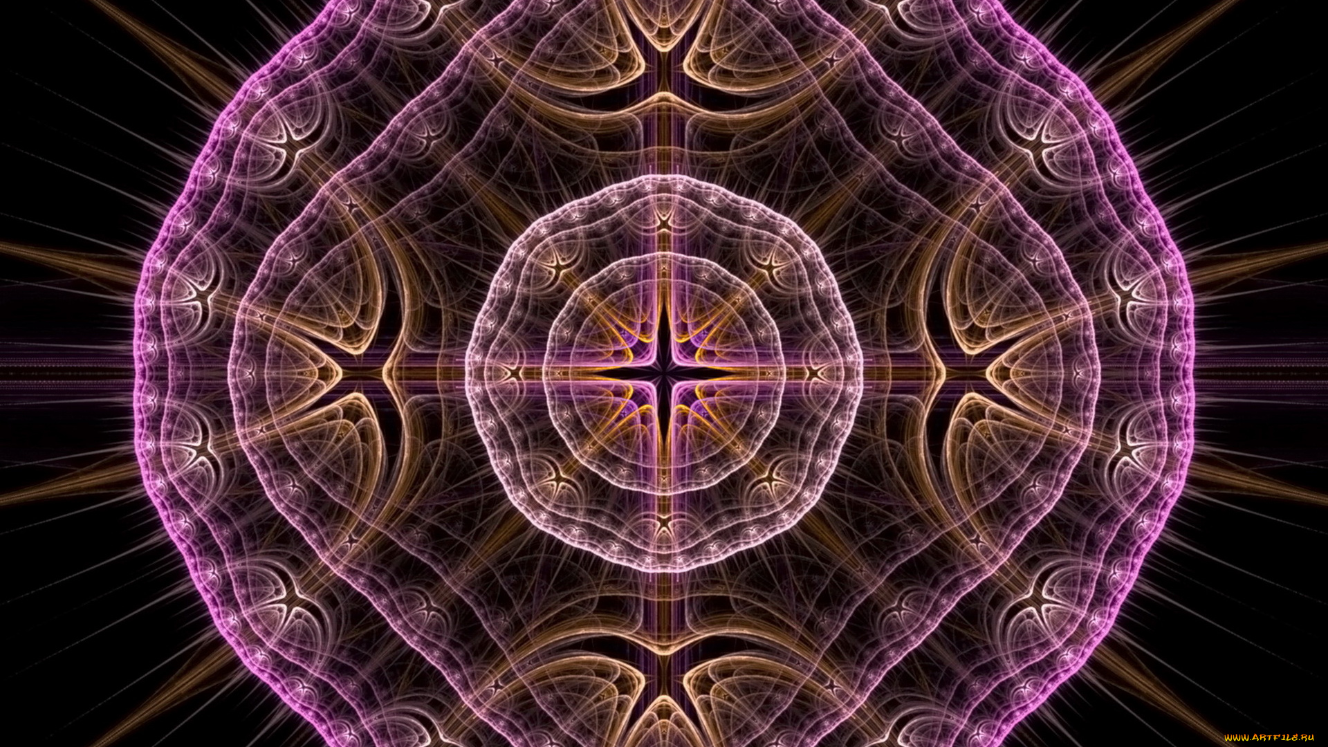 3д, графика, fractal, фракталы, фон, узор