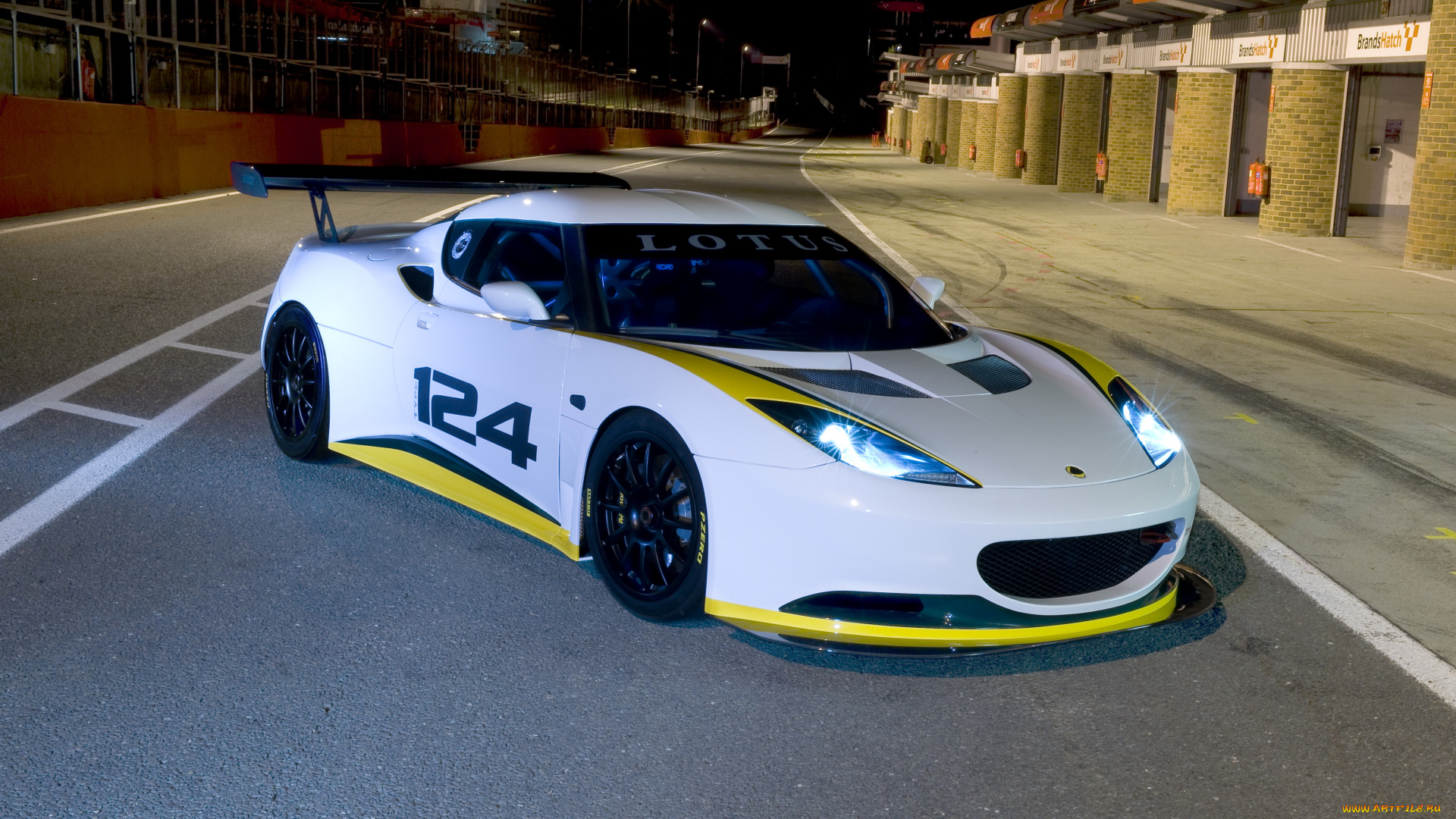 2009, lotus, evora, type, 124, endurance, racecar, автомобили