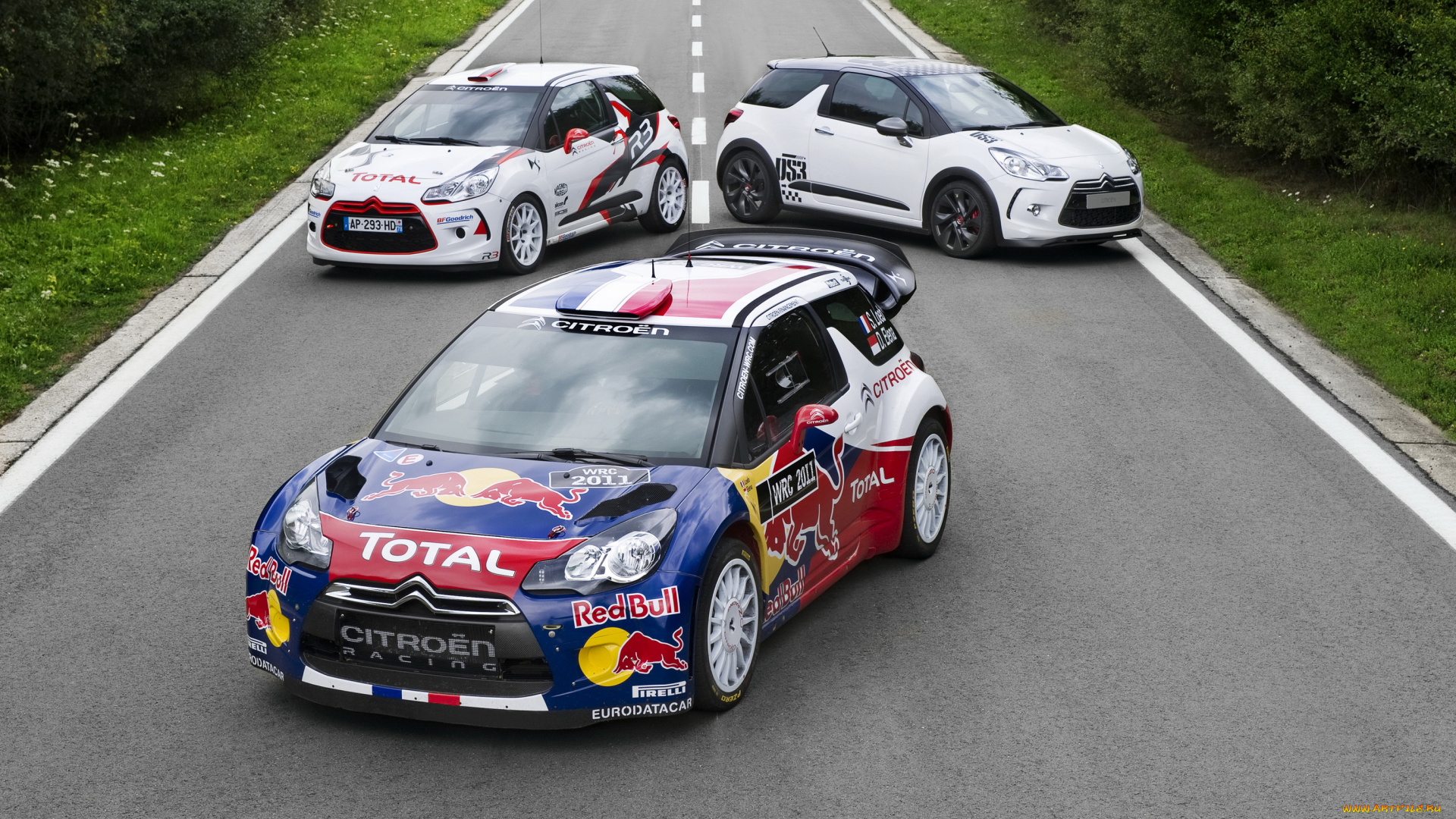 2011, citroen, ds3, wrc, автомобили