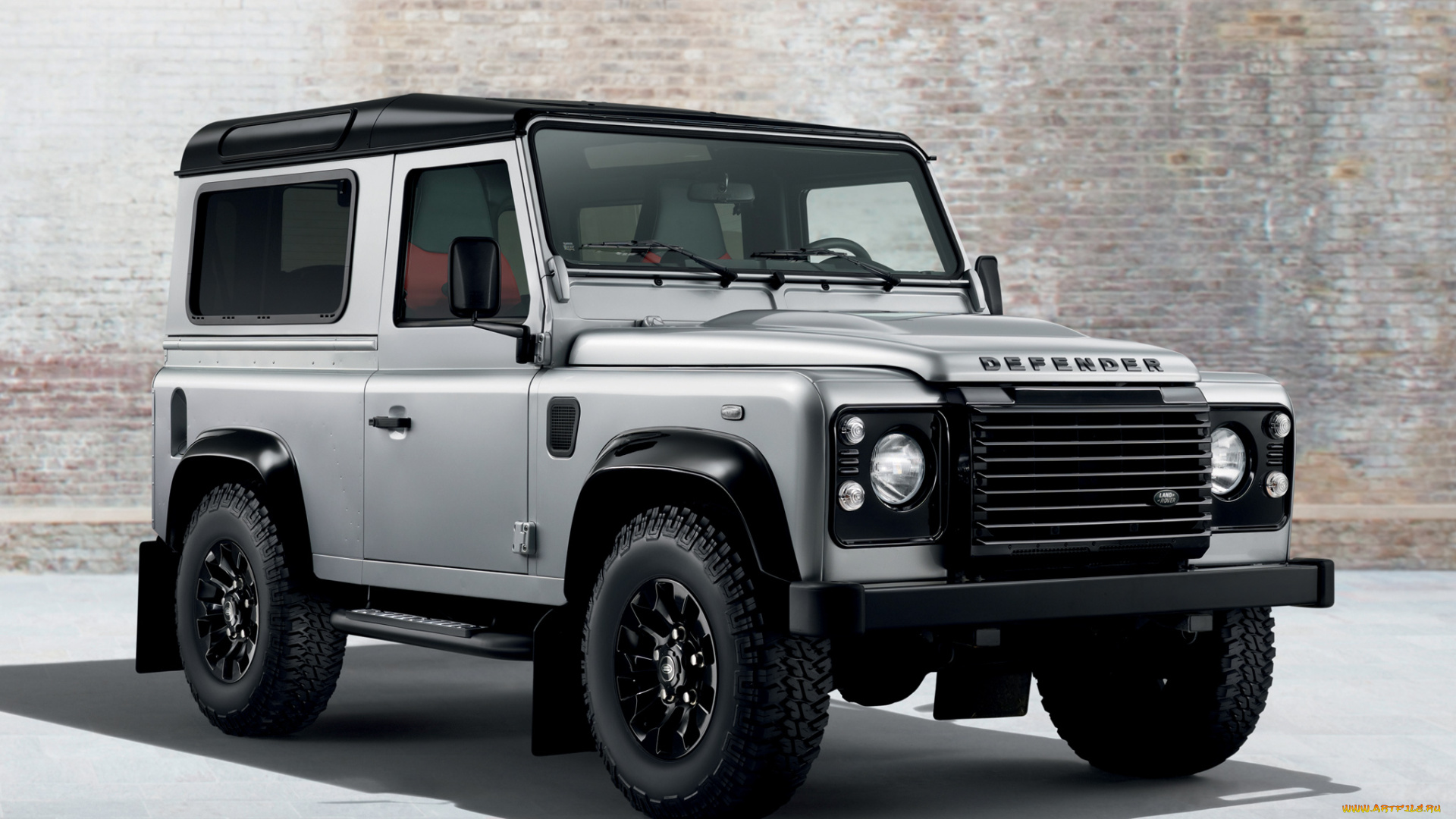 автомобили, land-rover, land, rover, defender, 90, black, pack, 2014