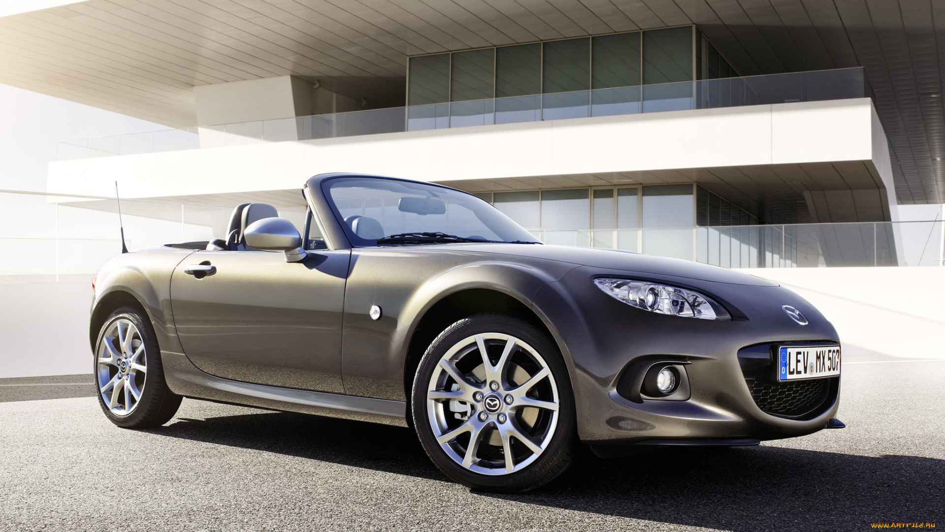 автомобили, mazda, mx-5, roadster, sendo, nc2, 2014г