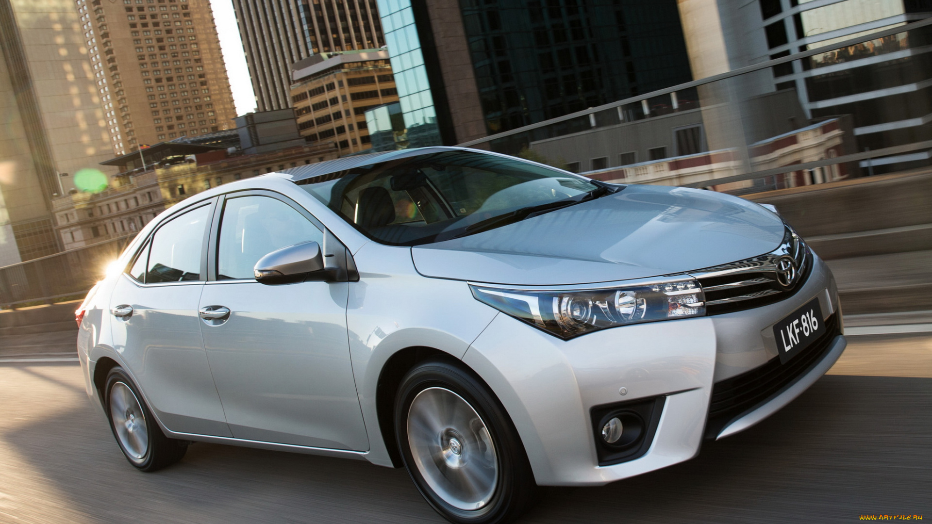 автомобили, toyota, corolla, sedan, zr, 2014г