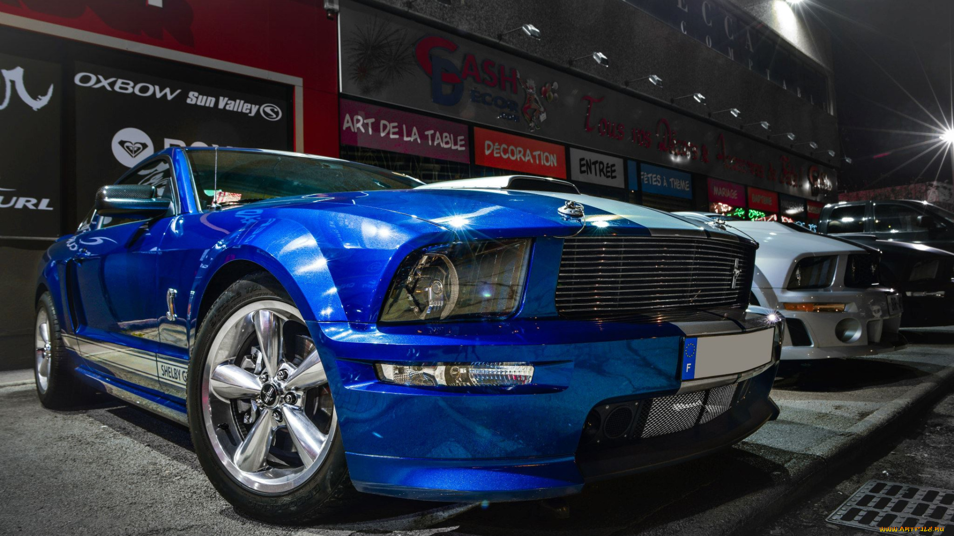 Shelby Cobra 2021 Purple