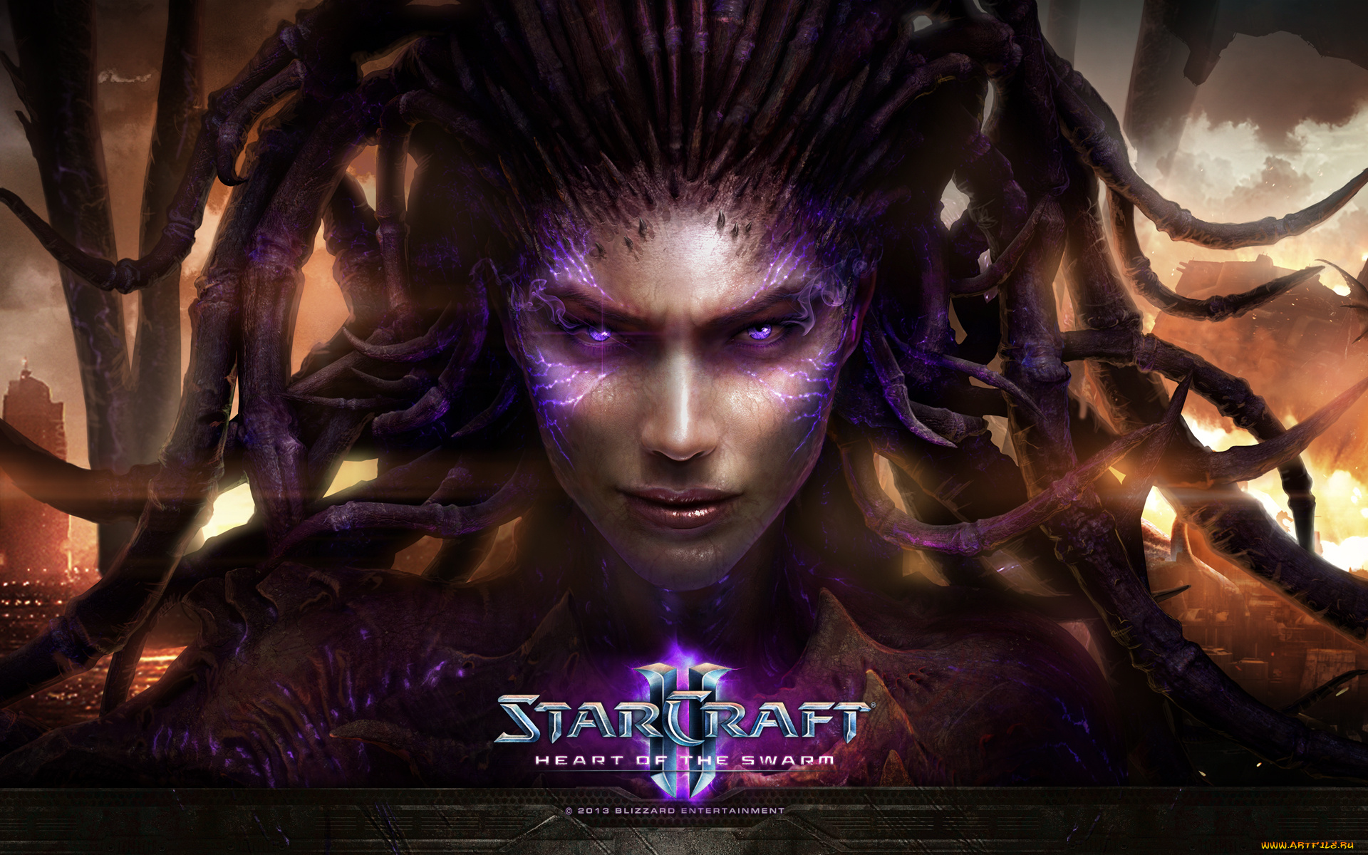 starcraft, ii, , heart, of, the, swarm, видео, игры, стратегия