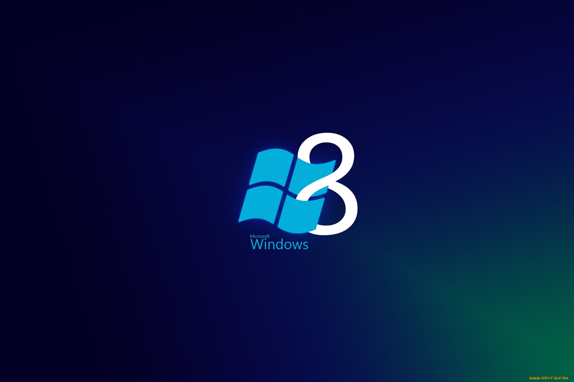 компьютеры, windows, 8, logo, blue