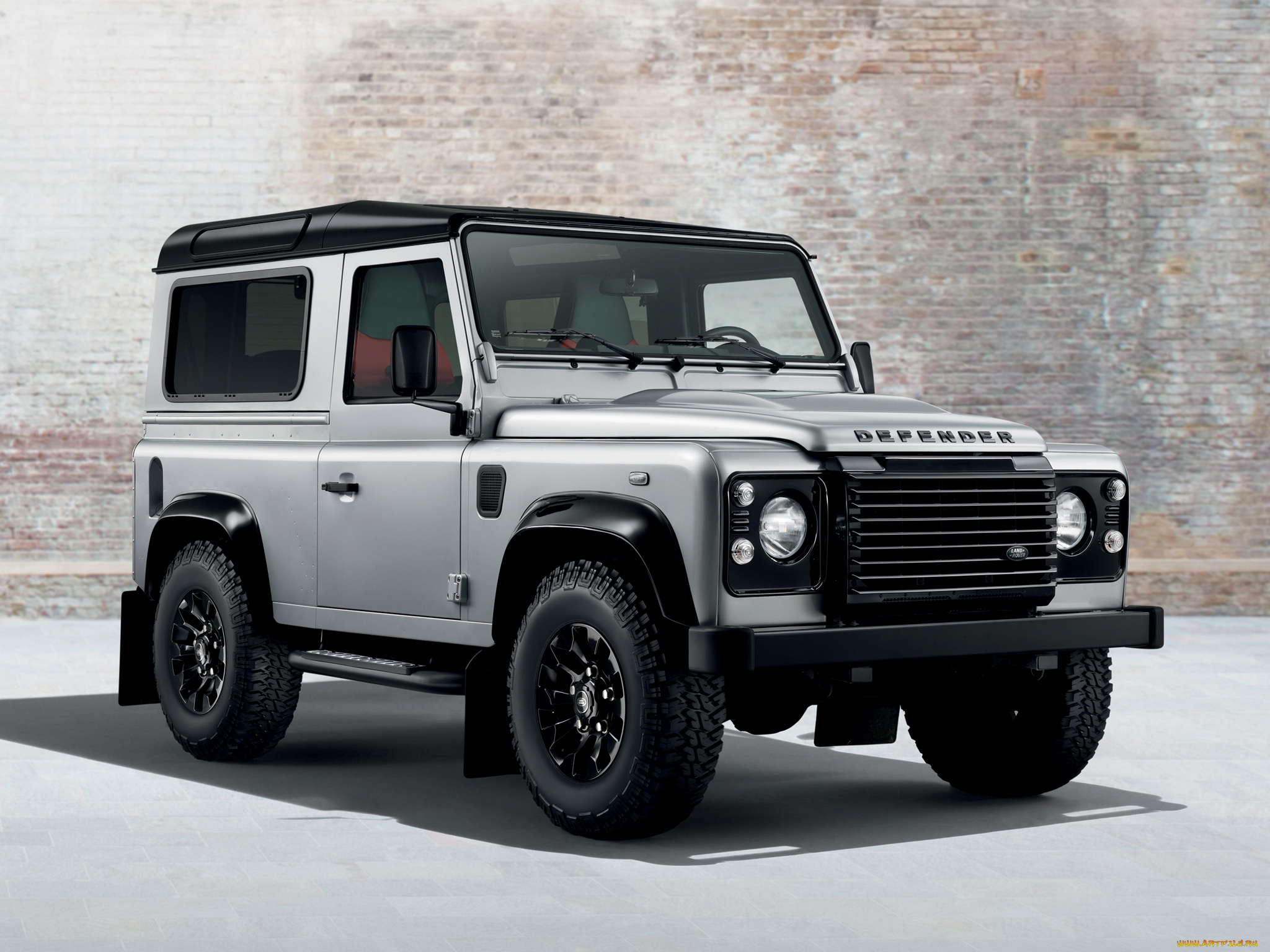 автомобили, land-rover, land, rover, defender, 90, black, pack, 2014