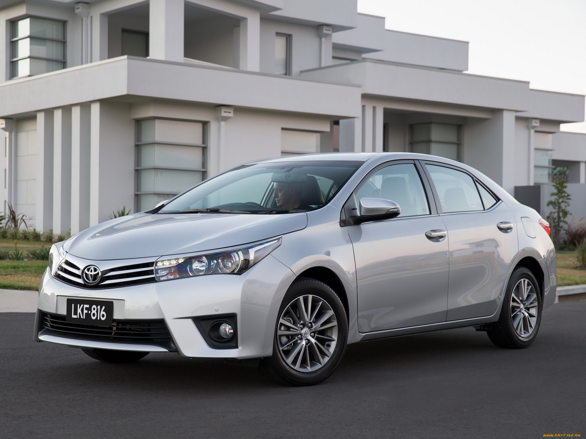 автомобили, toyota, corolla, sedan, zr, 2014г