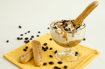 Картинка еда мороженое +десерты десерт шоколад печенье кофе