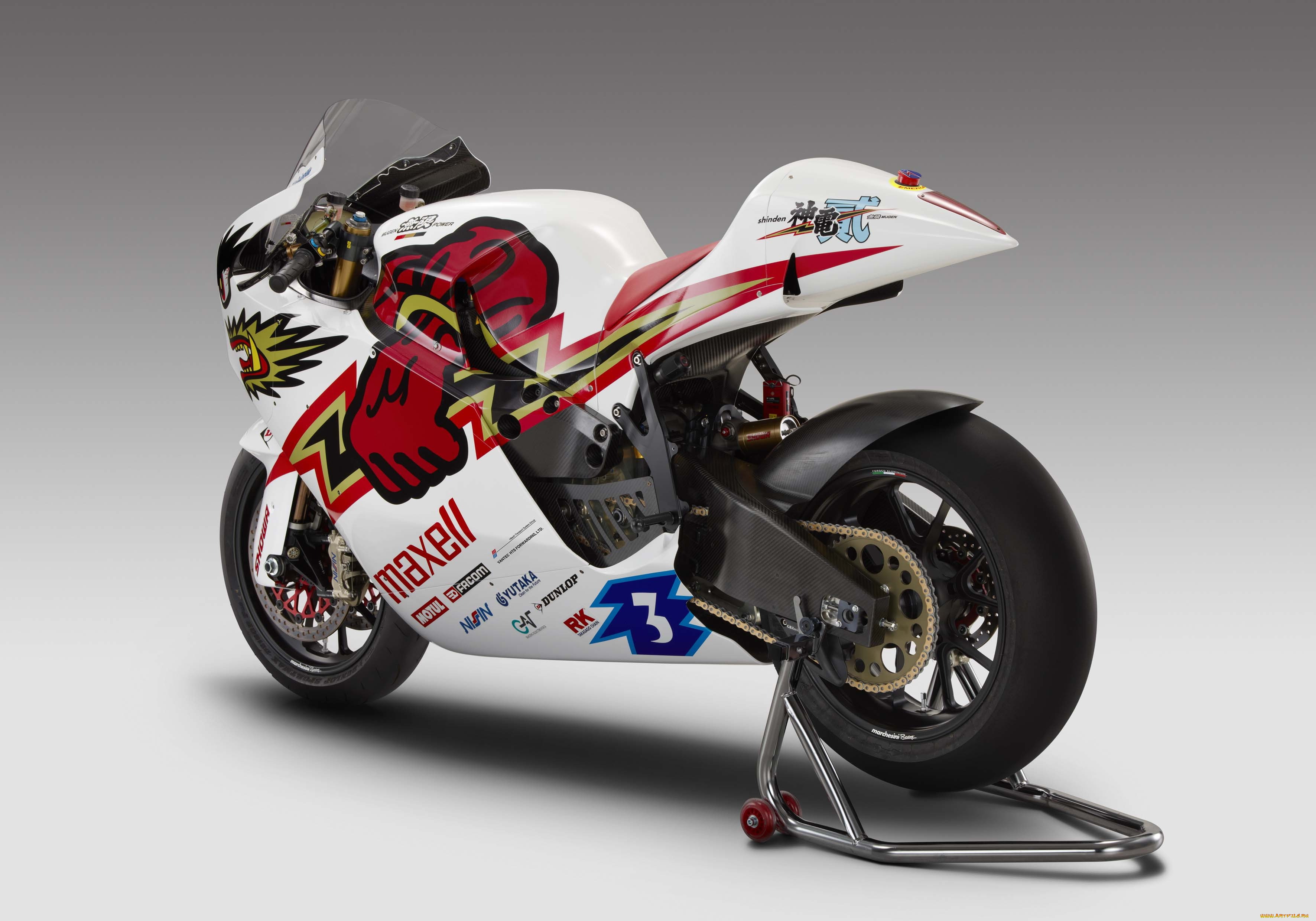 2013-mugen-shinden-ni-iomtt, мотоциклы, -unsort, shinden