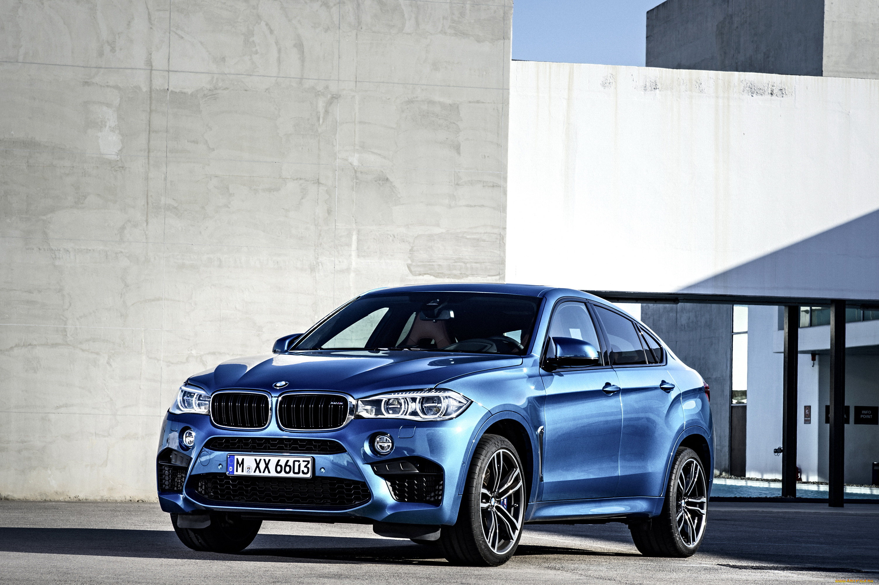 2015, bmw, x6, m, автомобили, bmw, голубой, металлик