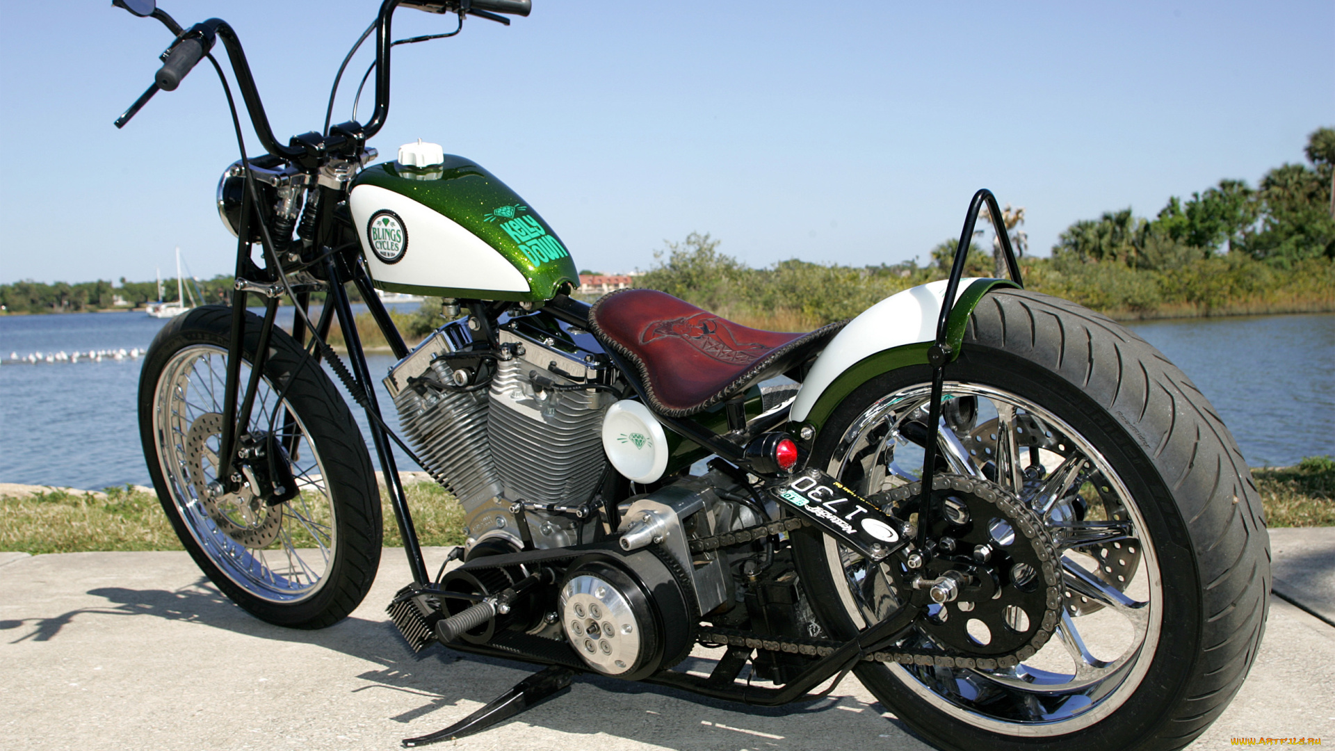 мотоциклы, customs, custom