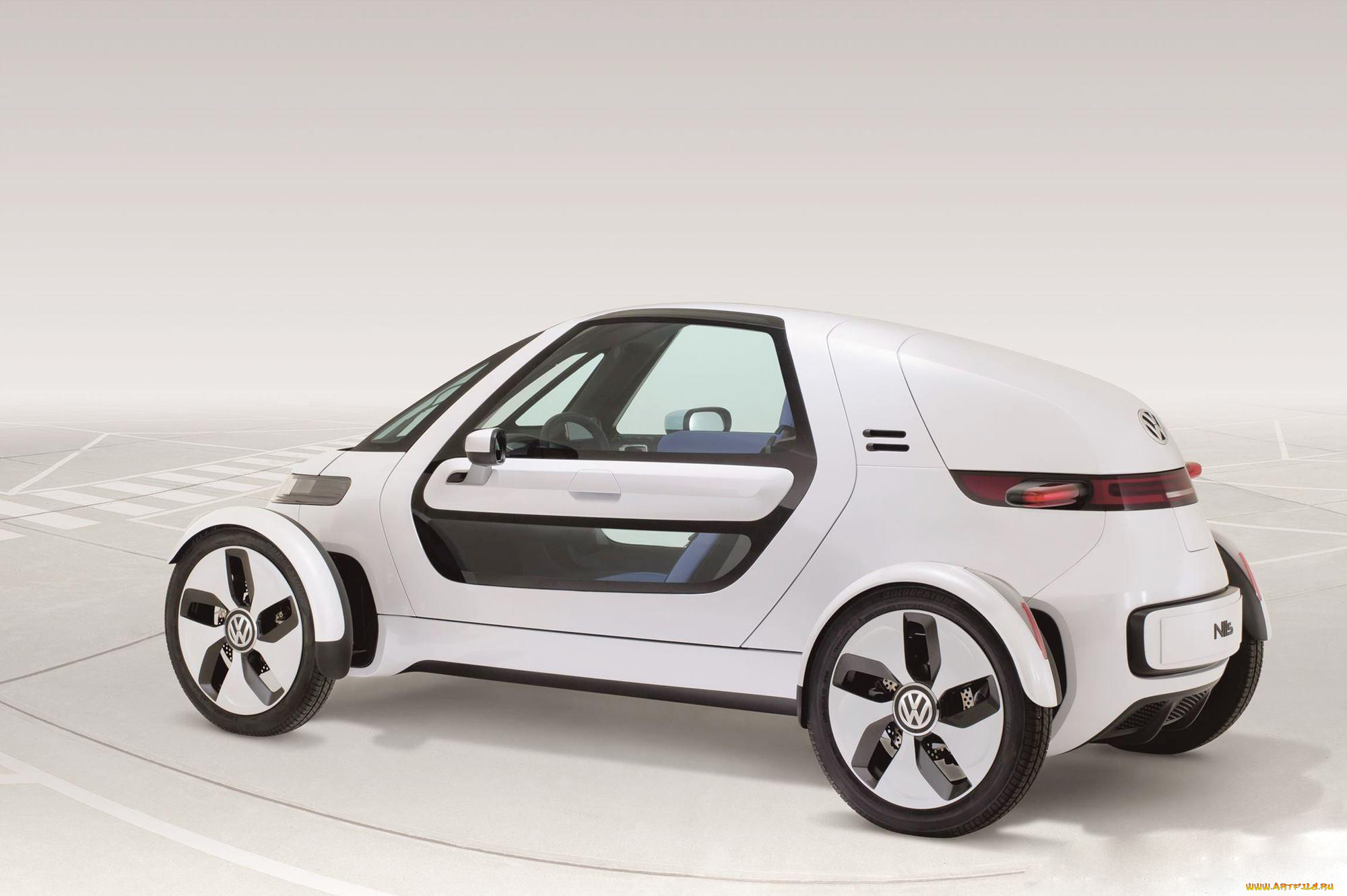 2011, volkswagen, concept, автомобили, volkswagen, 2011, concept, серый, фон