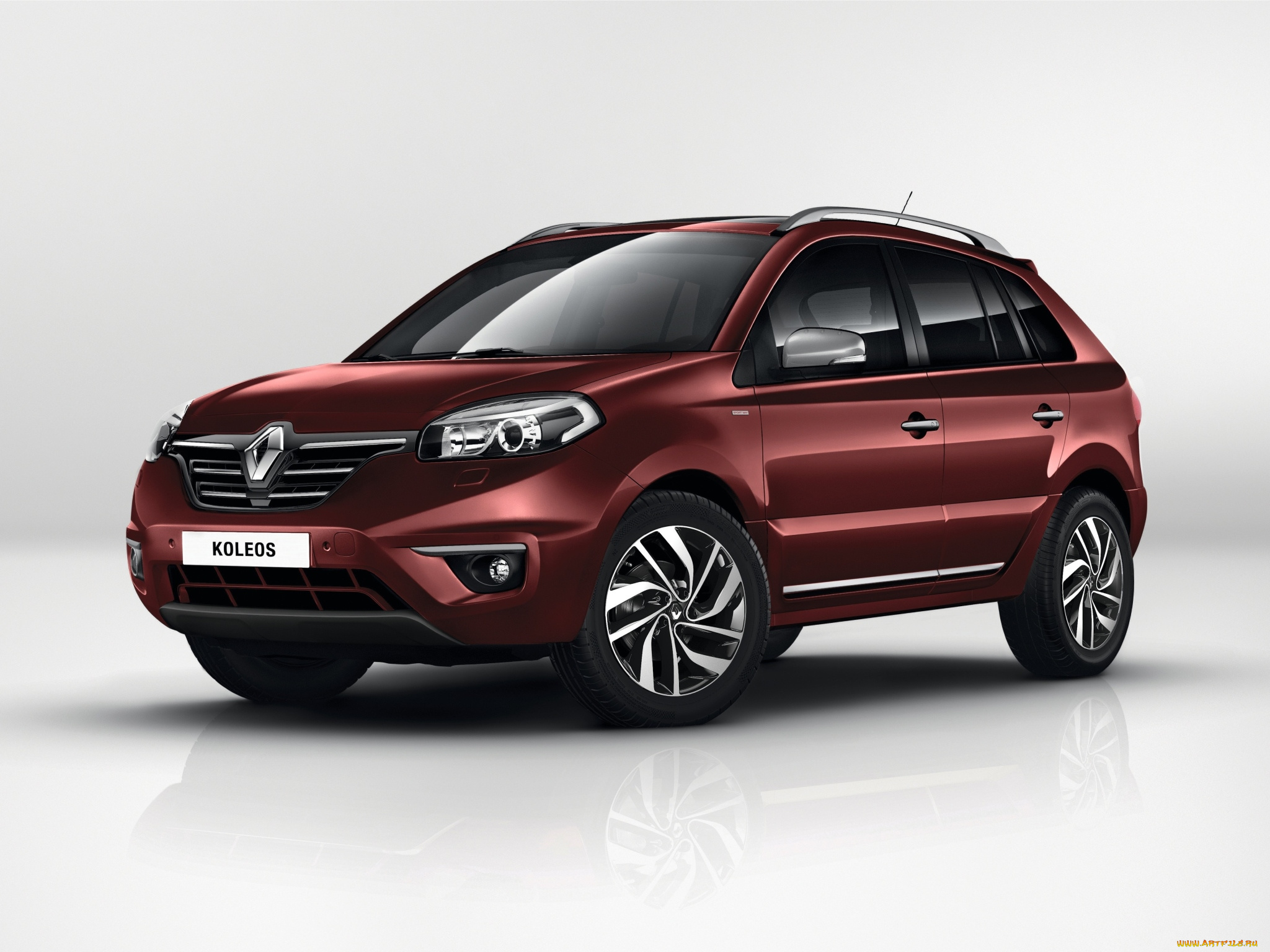 автомобили, renault, koleos, sport, way, 2014г