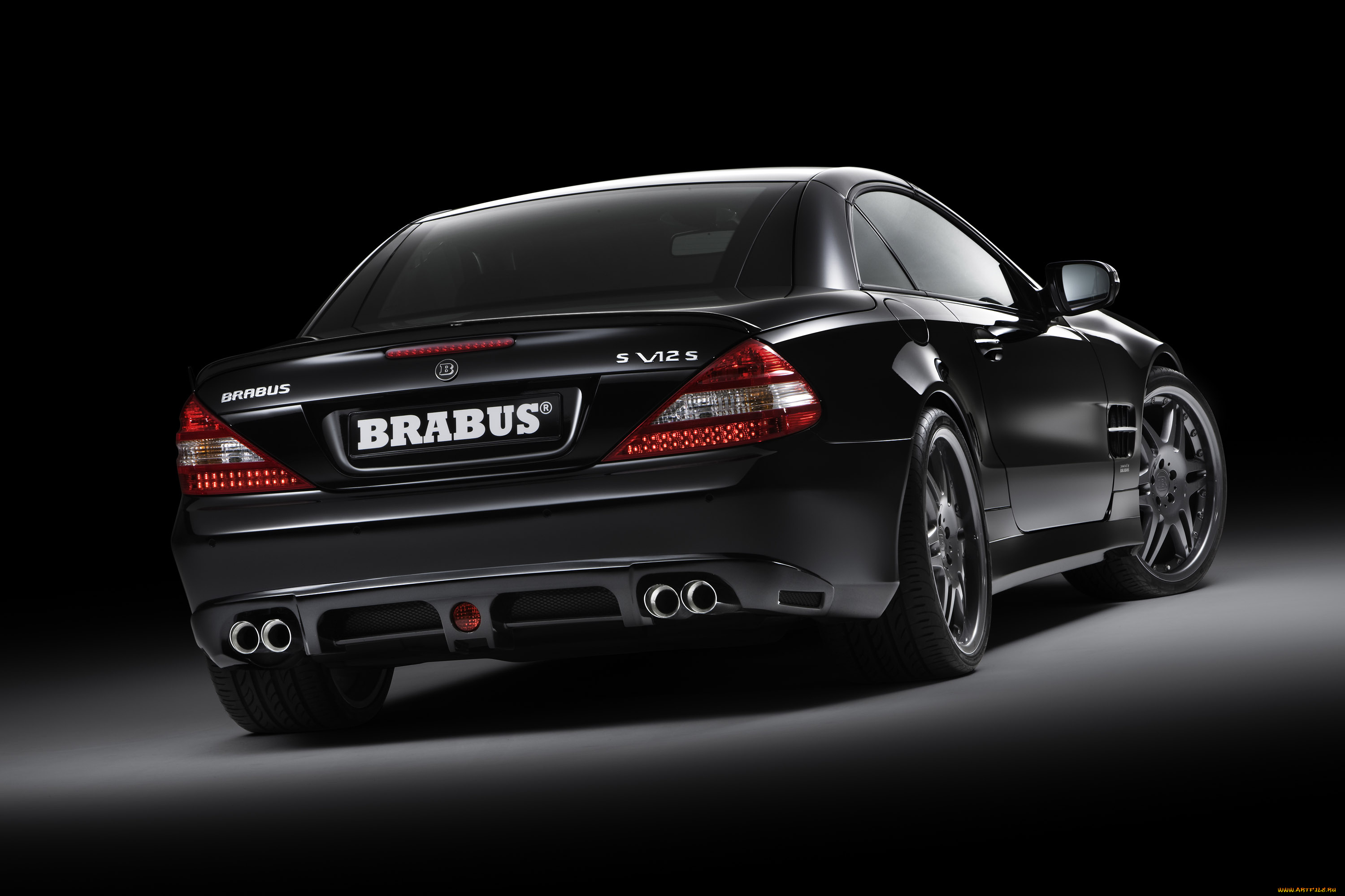 автомобили, brabus, s, v12, r230