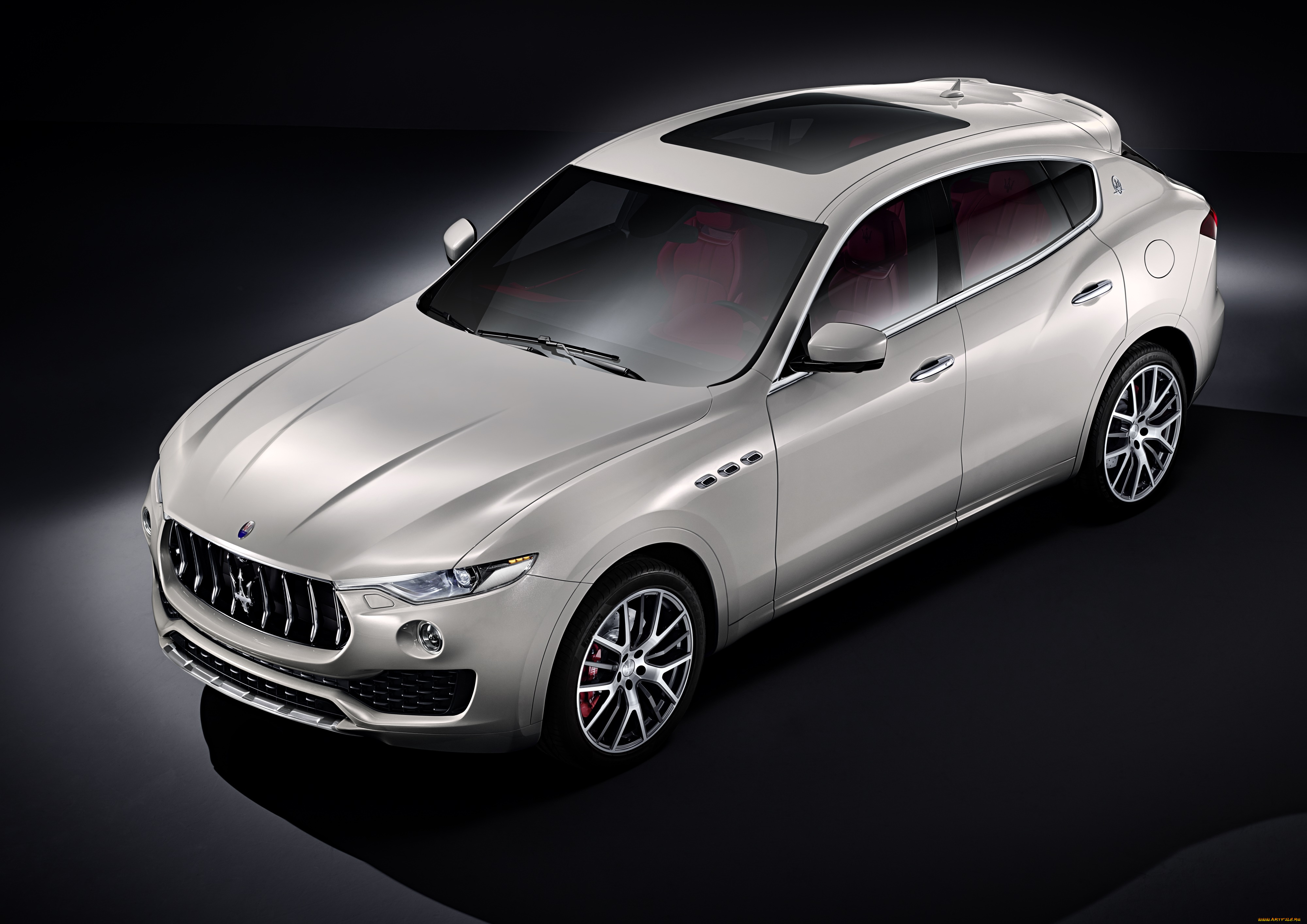 автомобили, maserati, 2016г, levante