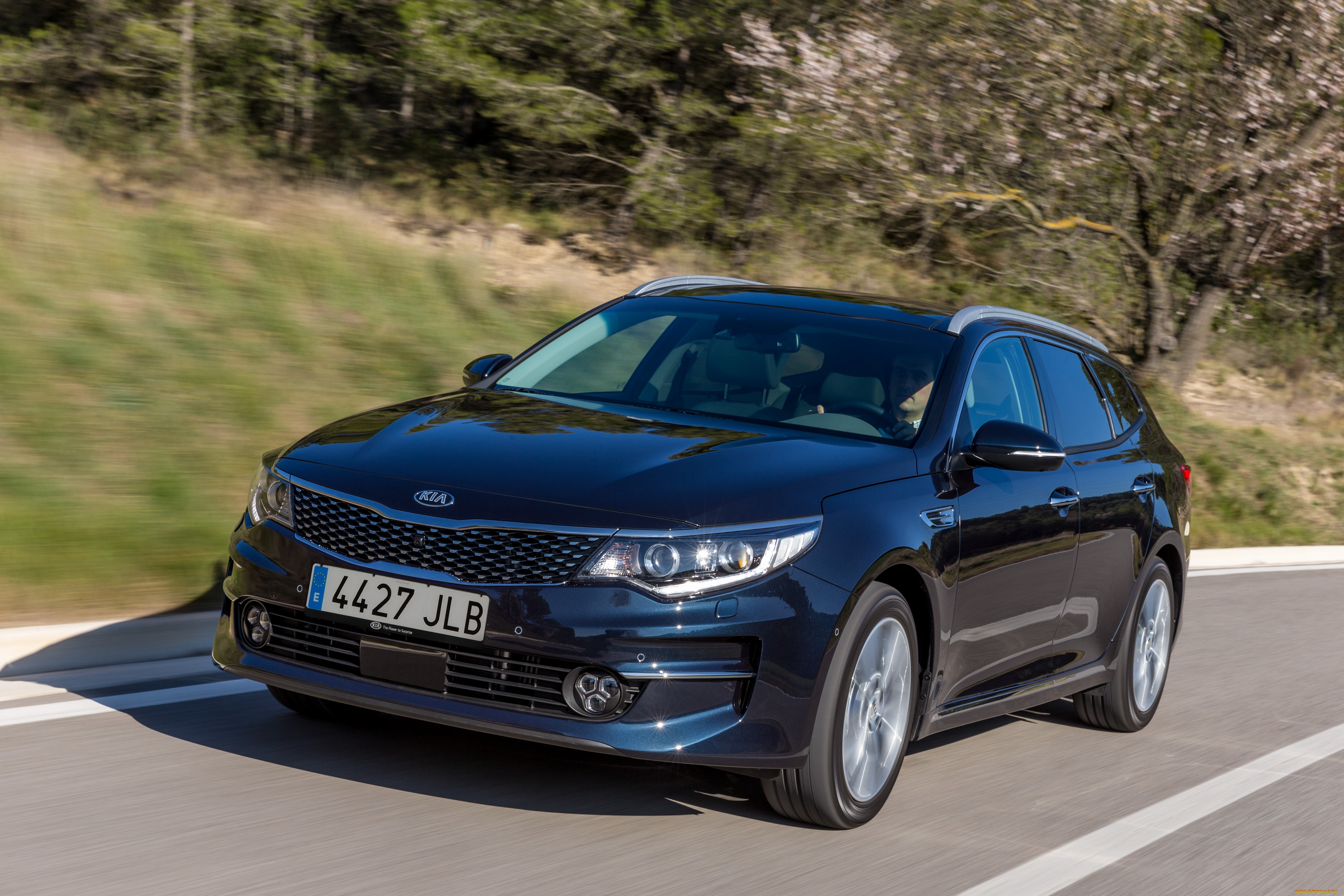 автомобили, kia, optima, sportswagon, 2016г